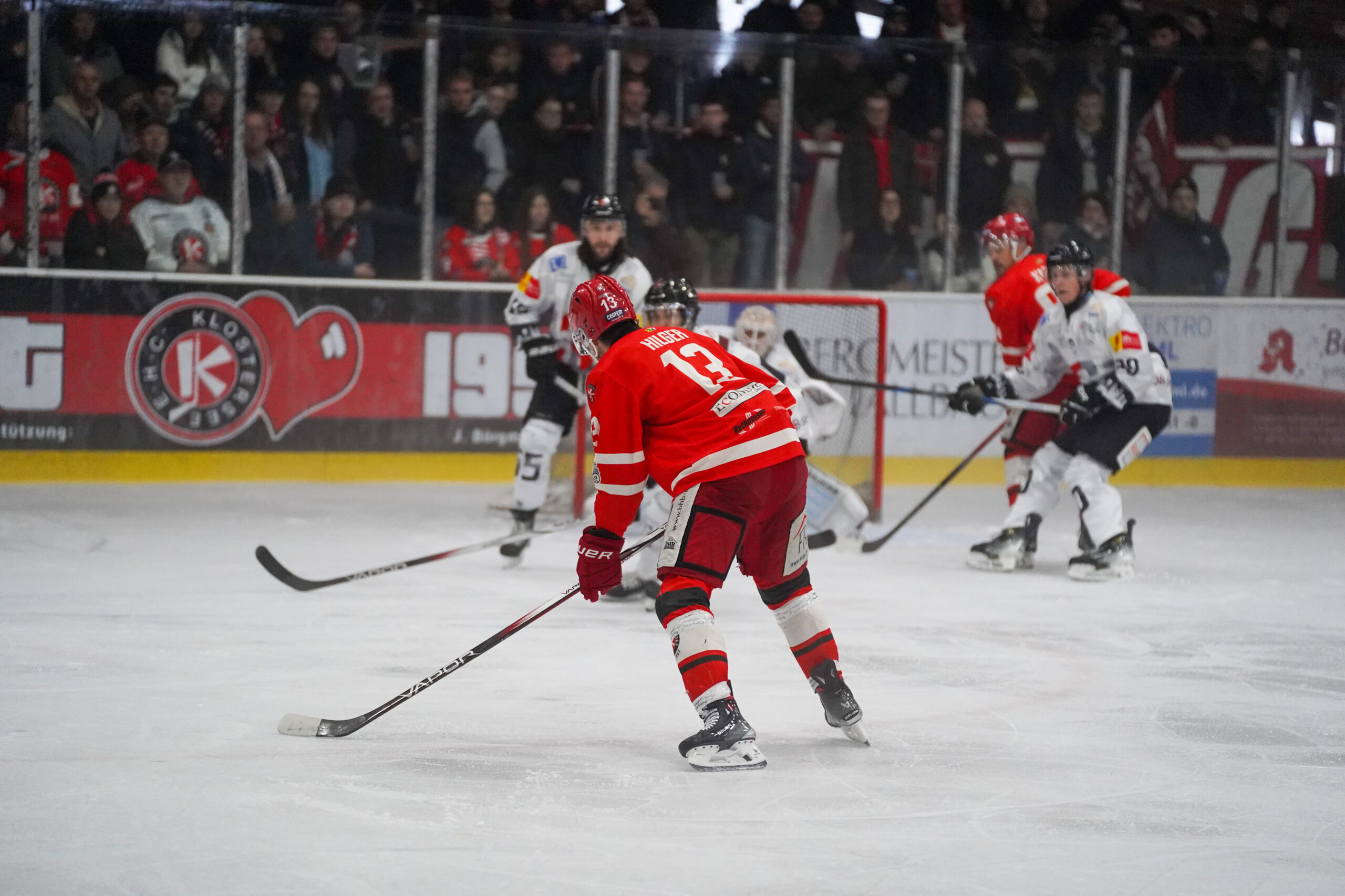 EHC Klostersee – HC Landsberg Riverkings 3:6 (1:2, 1:1, 1:3)