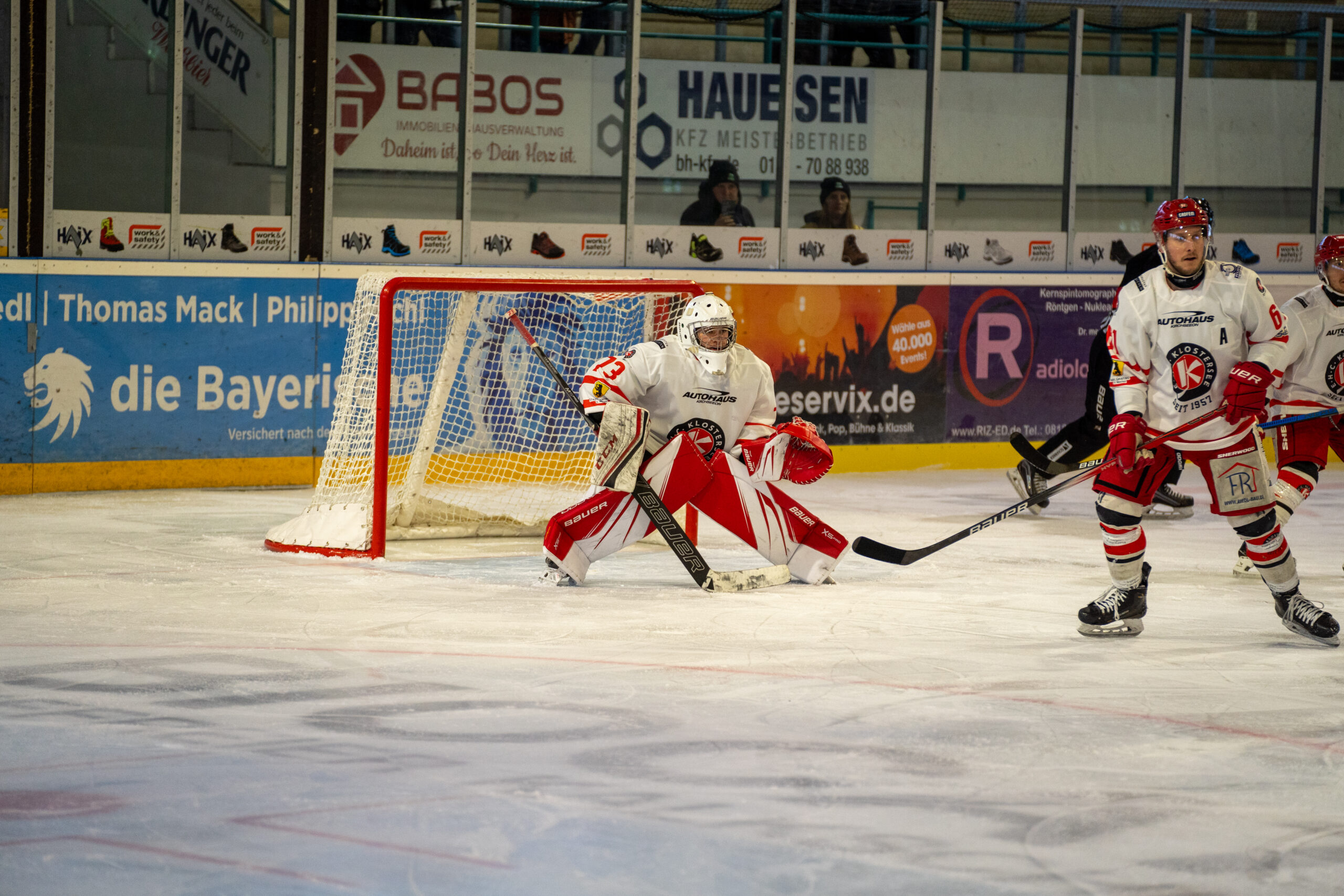 ESC Kempten Sharks – EHC Klostersee 2:5 (1:1, 1:2, 0:2)