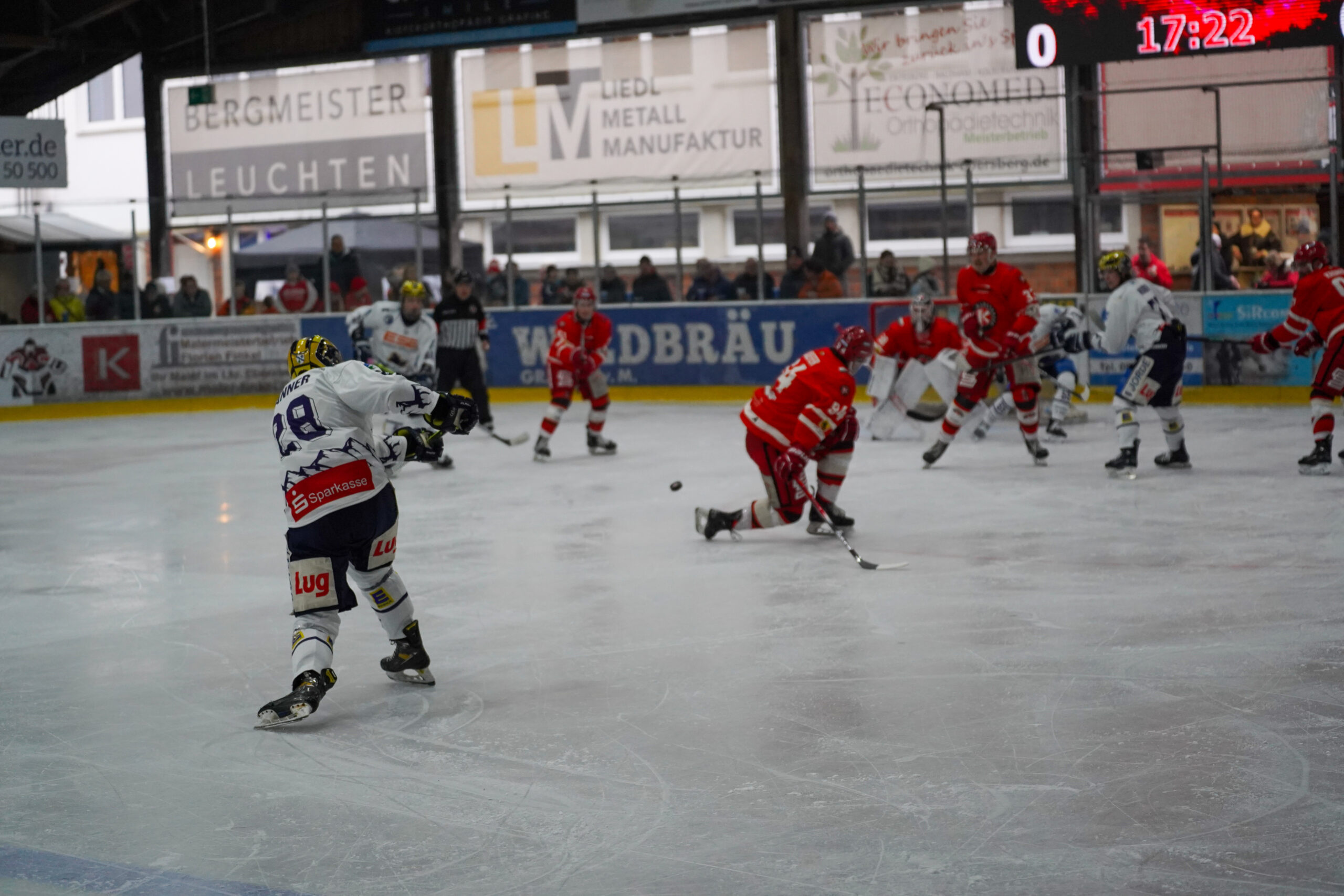 EHC Klostersee – ESC River Rats Geretsried 5:1 (0:0, 3:1, 2:0)