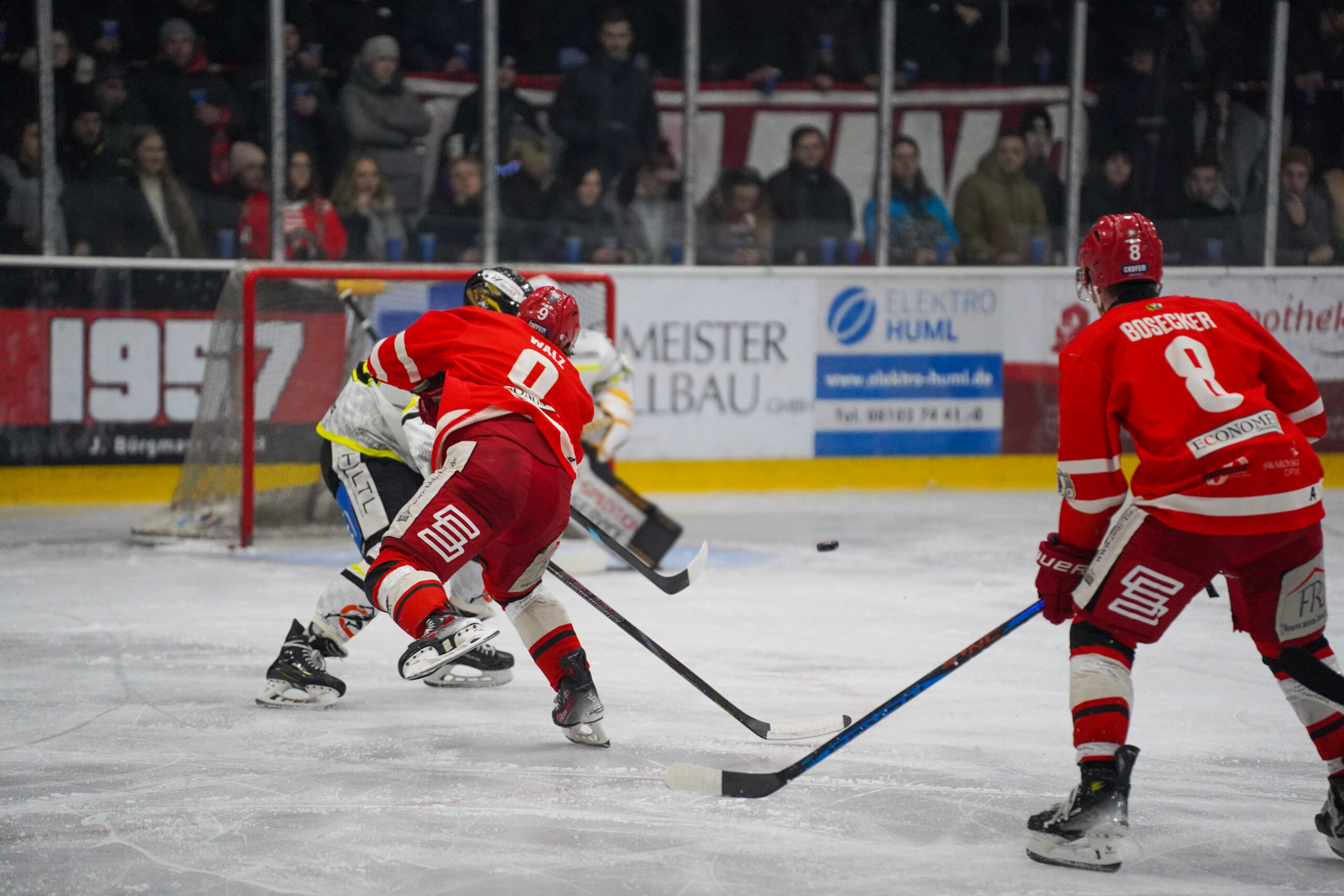 EHC Klostersee – ERSC Amberg Wild Lions 4:1 (1:0, 2:1, 1:0)