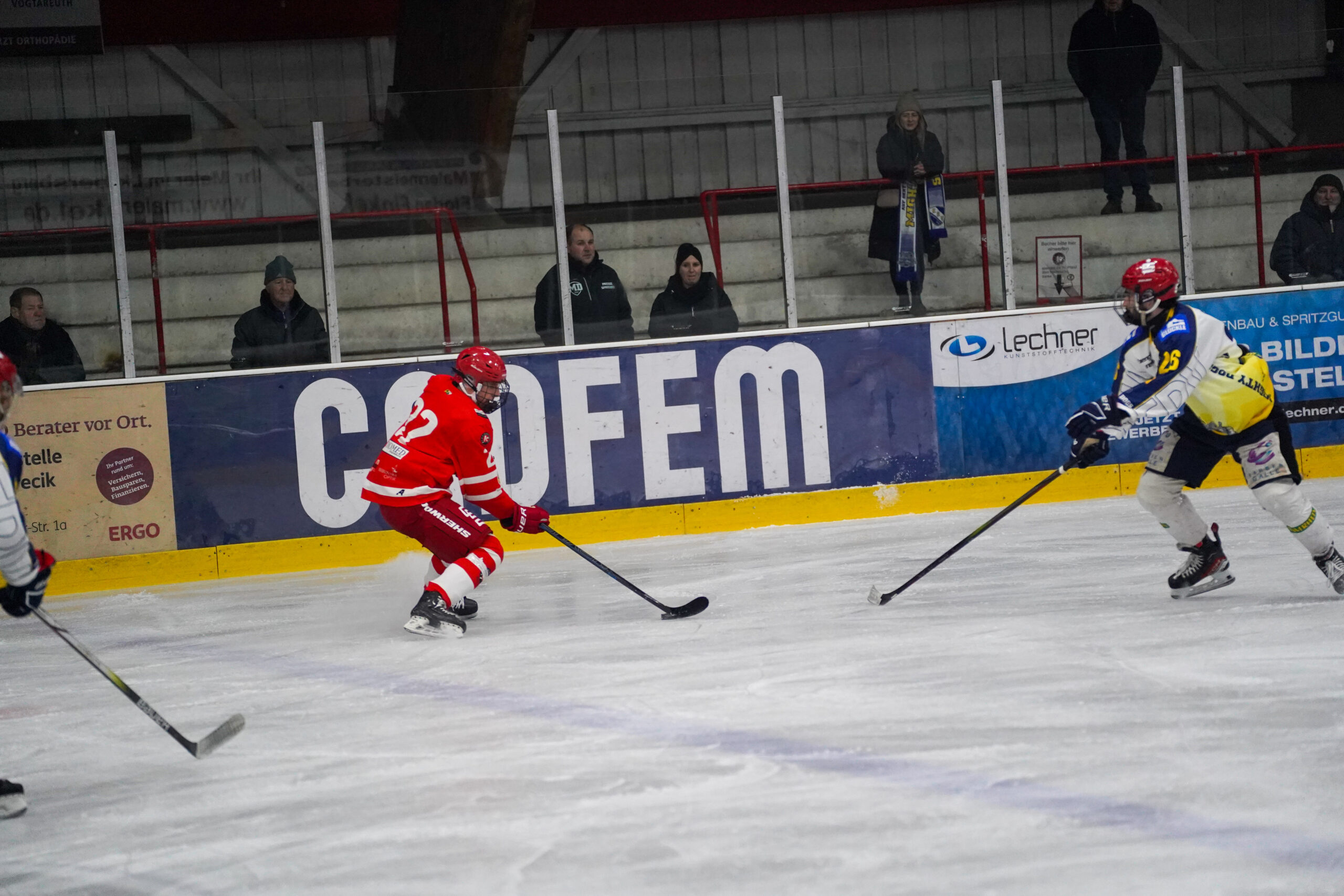 EHC Klostersee – ERV Schweinfurt Mighty Dogs 5:1 (3:0, 0:0, 2:1)