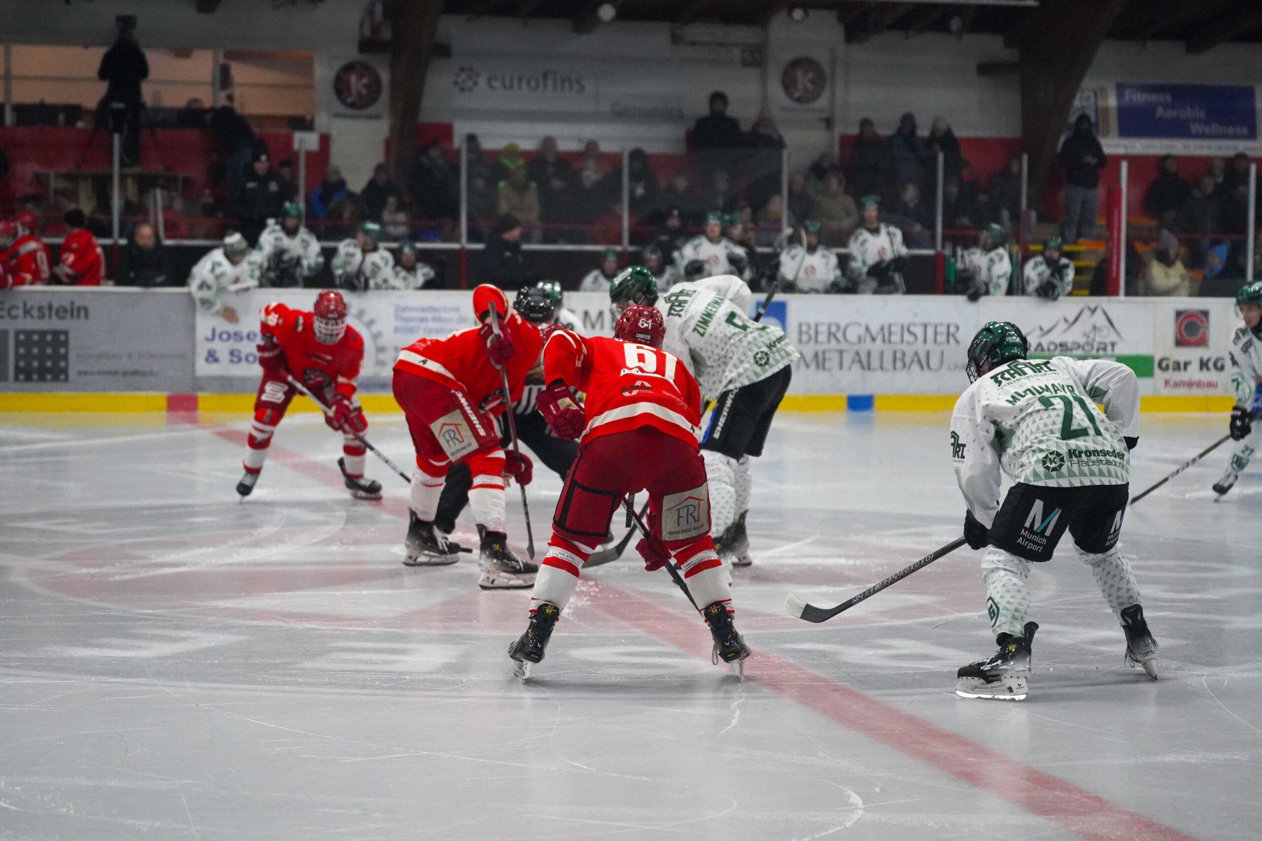 EHC Klostersee – TSV Erding Gladiators 2:3 (0:1, 1:1, 1:0, 0:0, 0:1) nach Penaltyschießen