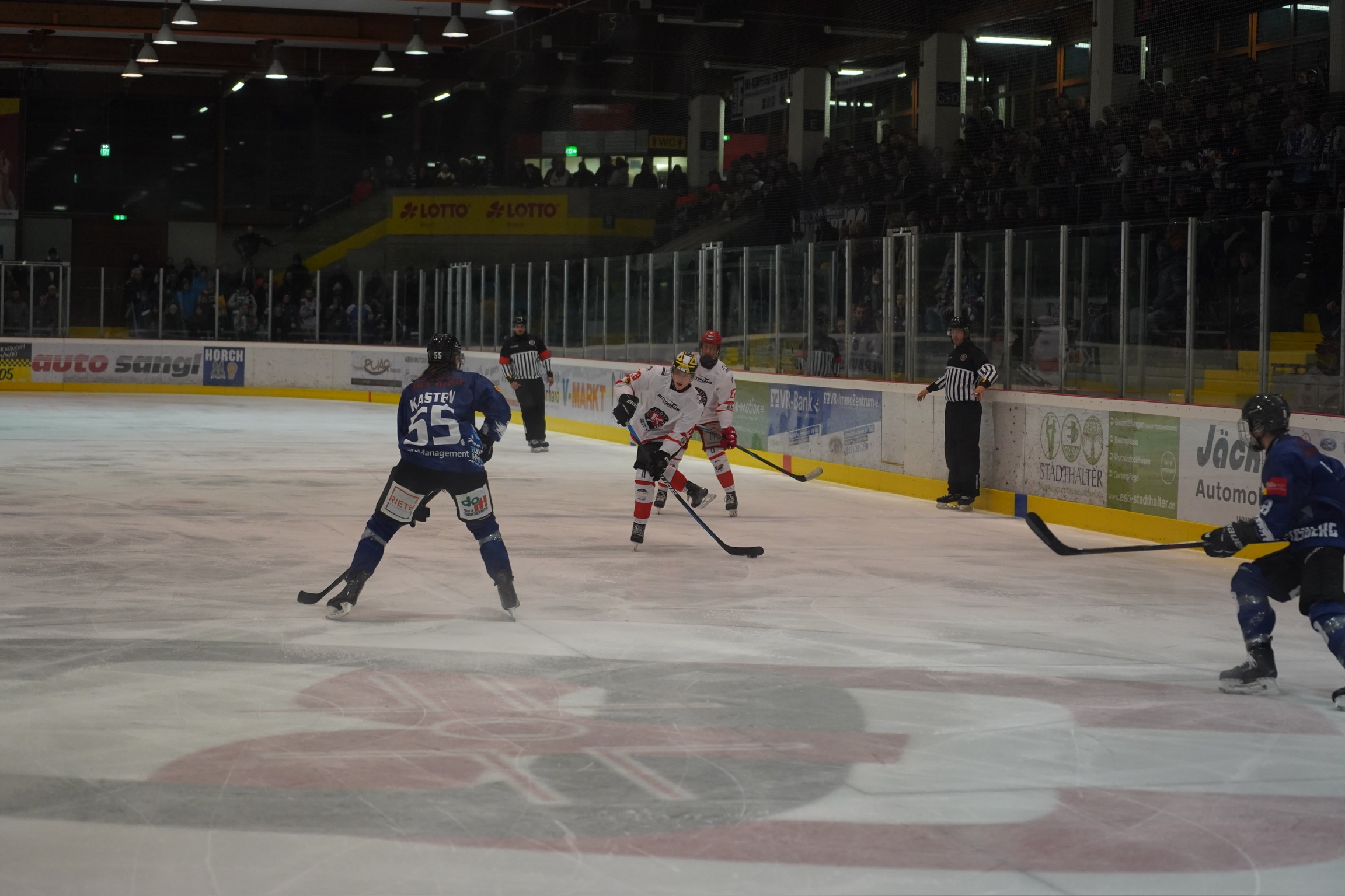 HC Landsberg Riverkings – EHC Klostersee 9:3 (3:1, 2:2, 4:0)