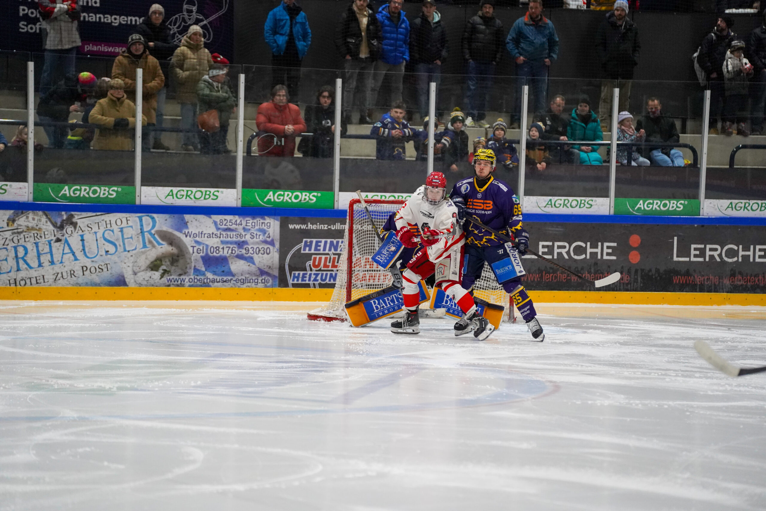 ESC River Rats Geretsried – EHC Klostersee 8:7 (3:2, 2:2, 2:3, 1:0) nach Verlängerung