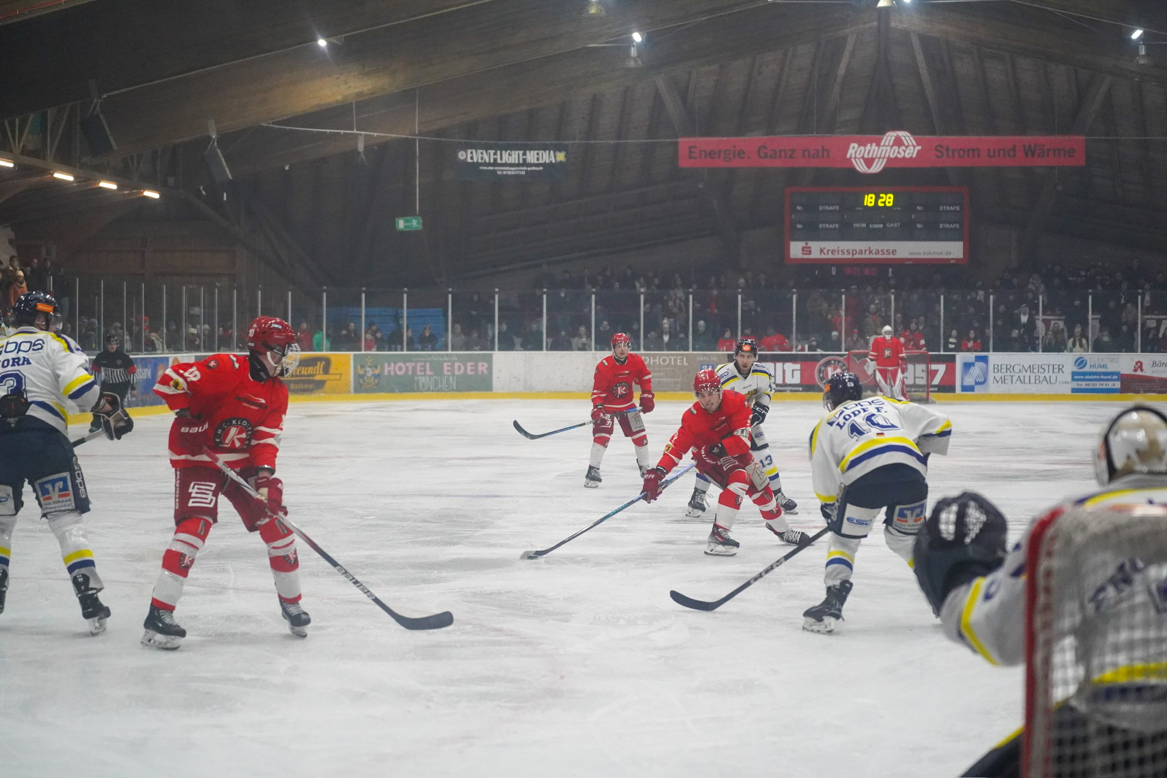 EHC Klostersee – EHC Waldkraiburg „Die Löwen“ 2:3 (1:0, 1:1, 0:2)