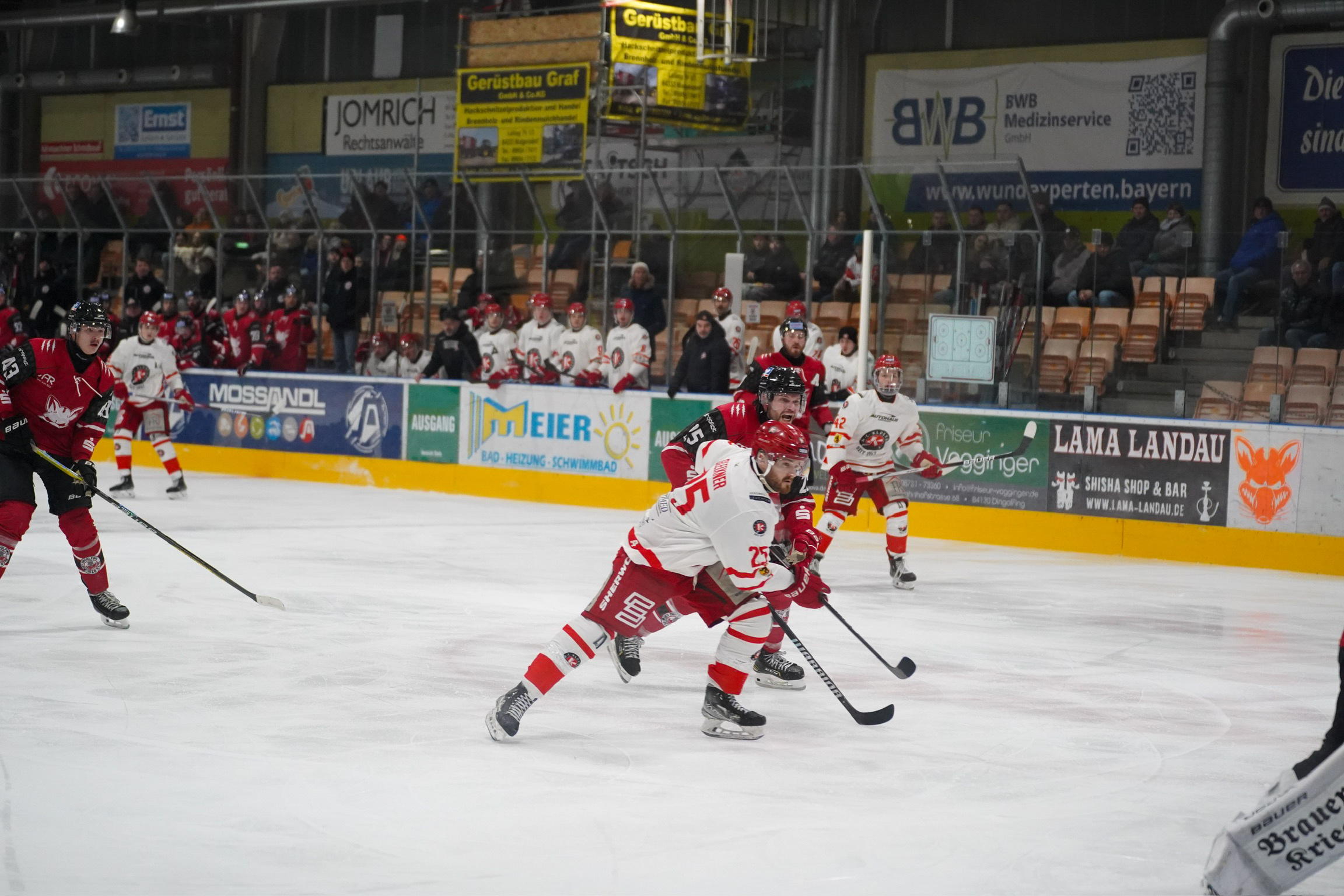 EV Dingolfing Isar Rats – EHC Klostersee 0:1 (0:0, 0:0, 0:1)