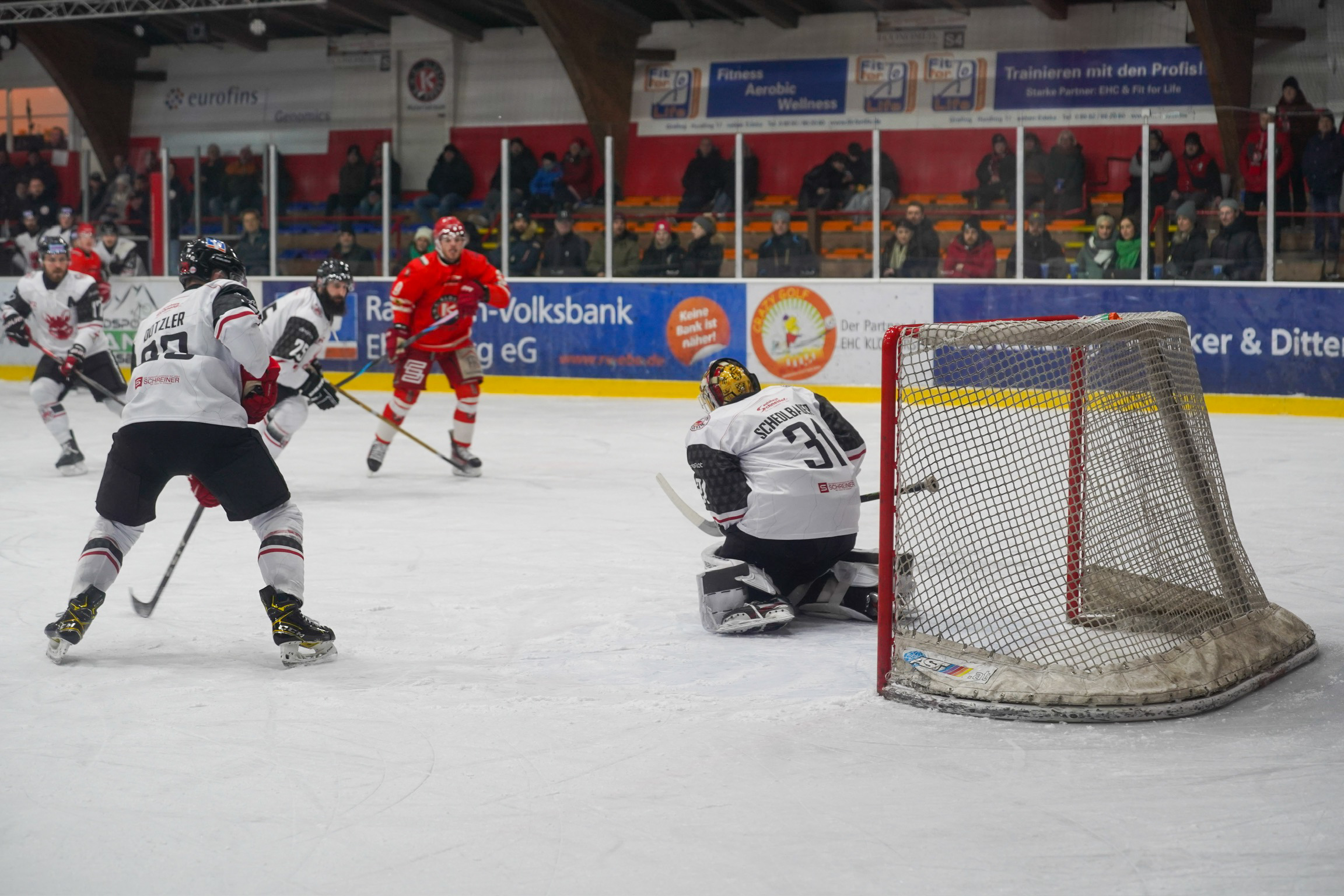 EHC Klostersee – EV Dingolfing Isar Rats 2:0 (1:0, 1:0, 0:0)