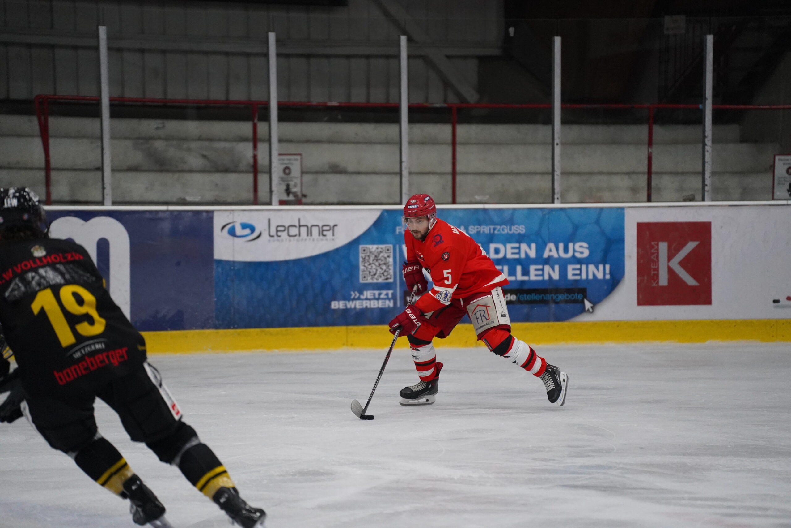 EHC Klostersee verabschiedet zwei Spieler