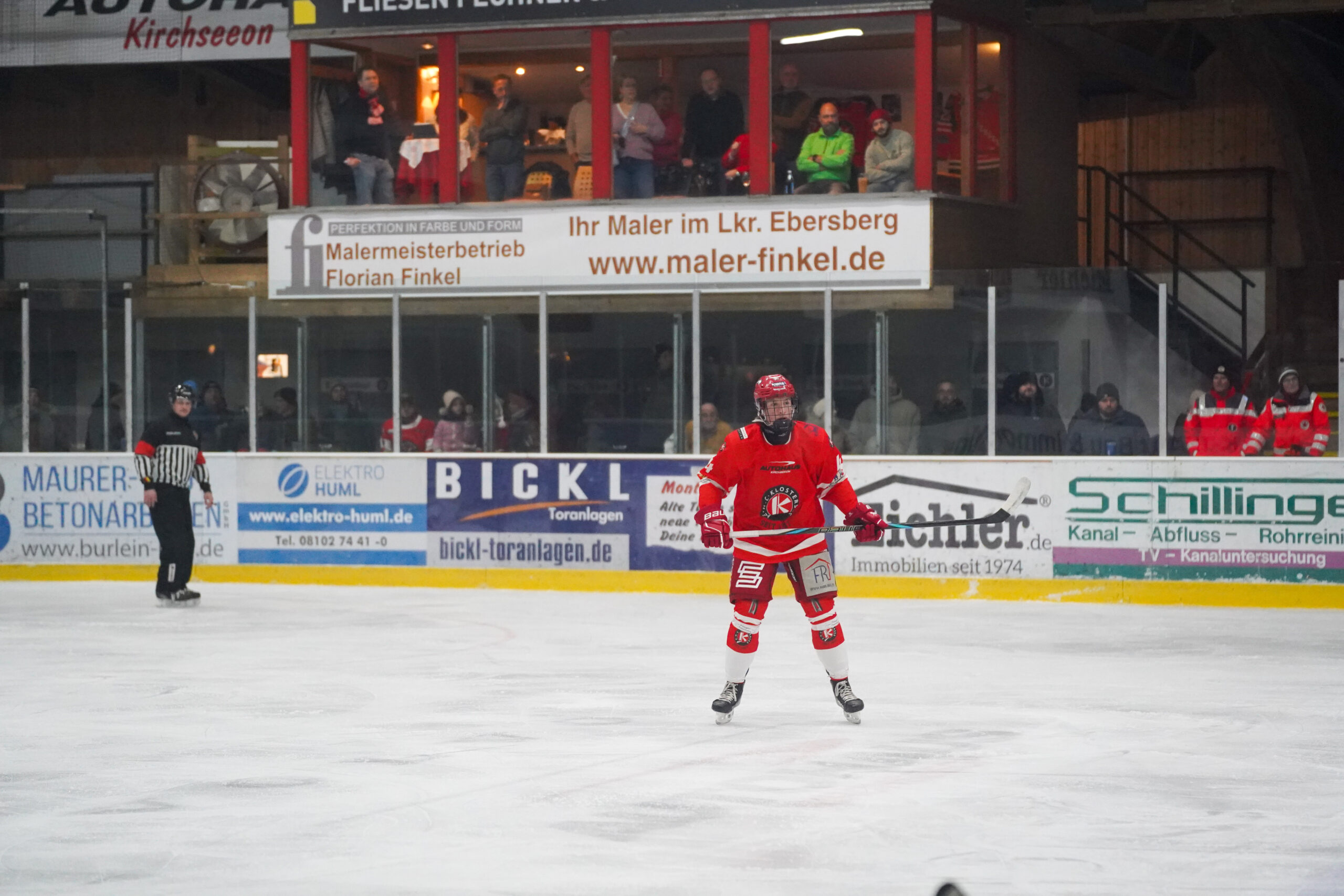 EHC Klostersee: Verteidiger-Talent Josef Wieser nicht mehr im Kader