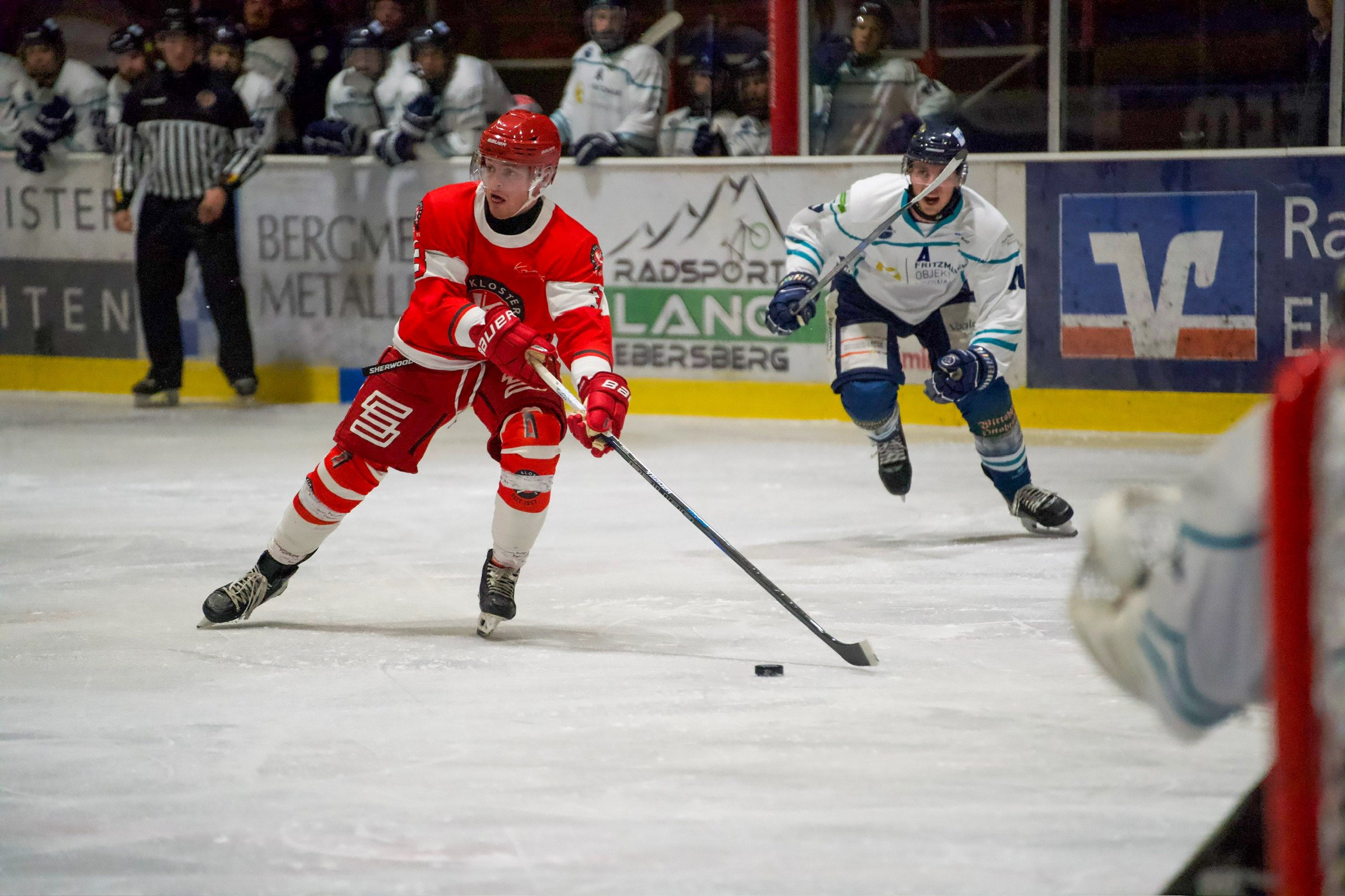 EHC Klostersee – ERSC Ottobrunn 11:1 (3:1, 5:0, 3:0)