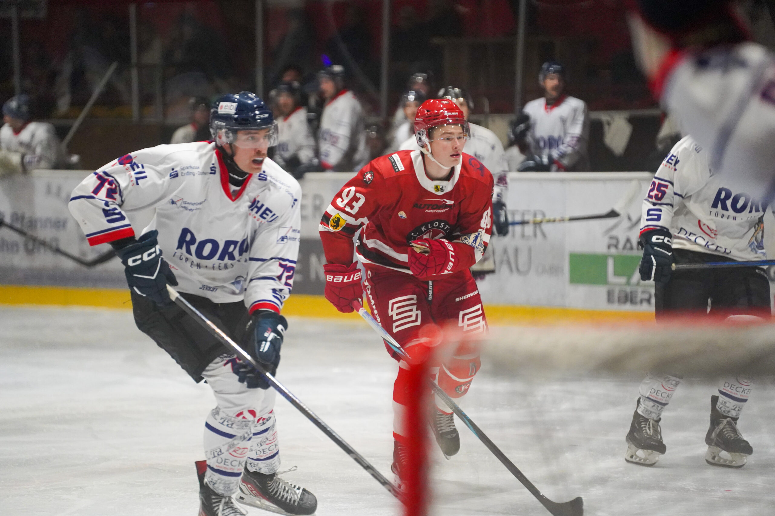 EHC Klostersee – ESC Eispiraten Dorfen 1:4 (1:2, 0:1, 0:1)