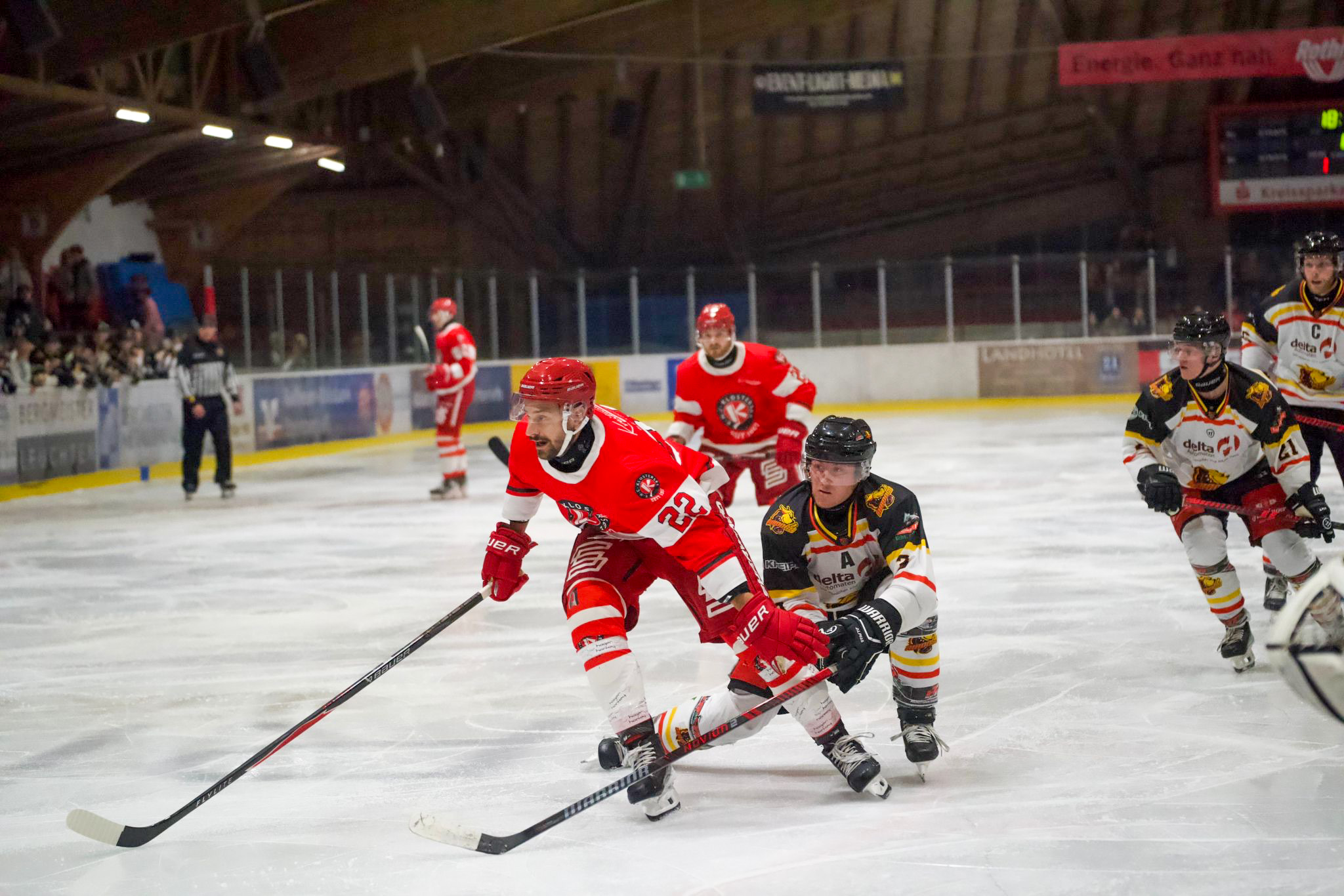 EHC Klostersee – EHC Bad AibDogs Bad Aibling 4:0 (1:0, 2:0, 1:0)