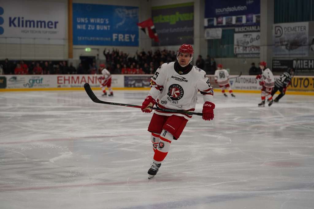 ESV Eisbären Burgau – EHC Klostersee 2:10 (0:2, 1:4, 1:4)