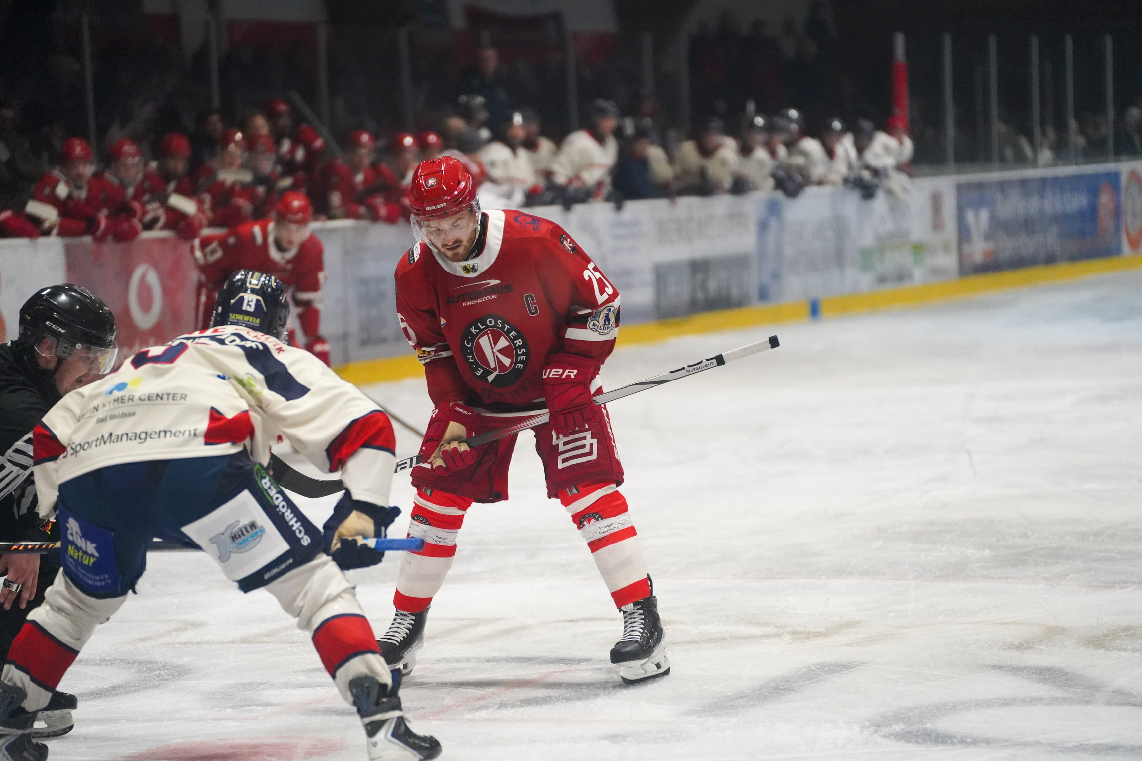 EHC Klostersee – VfE Ulm/Neu-Ulm Devils 2:4 (1:2, 1:1, 0:1)