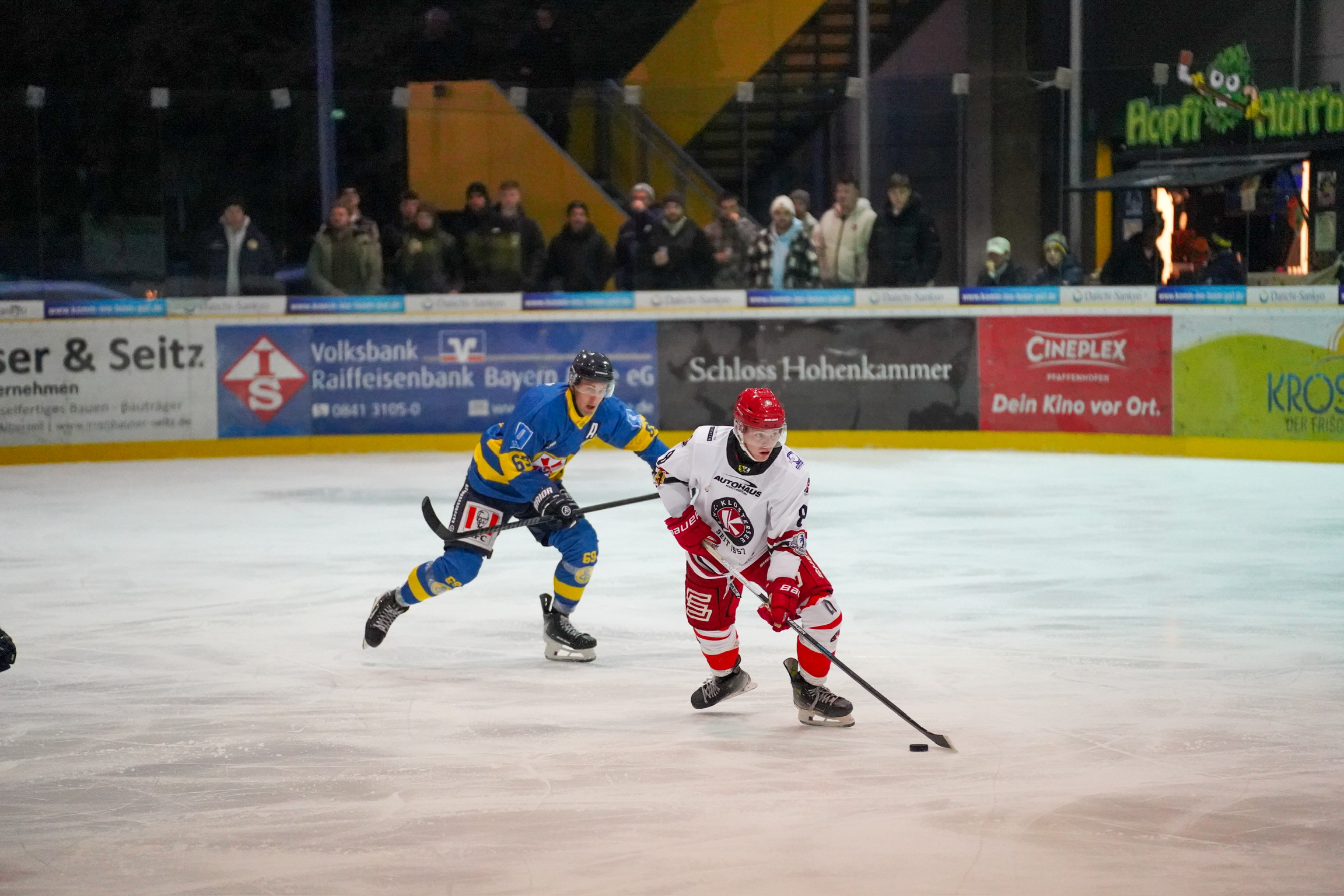 EC Pfaffenhofen Eishogs – EHC Klostersee 0:2 (0:1, 0:0, 0:1)