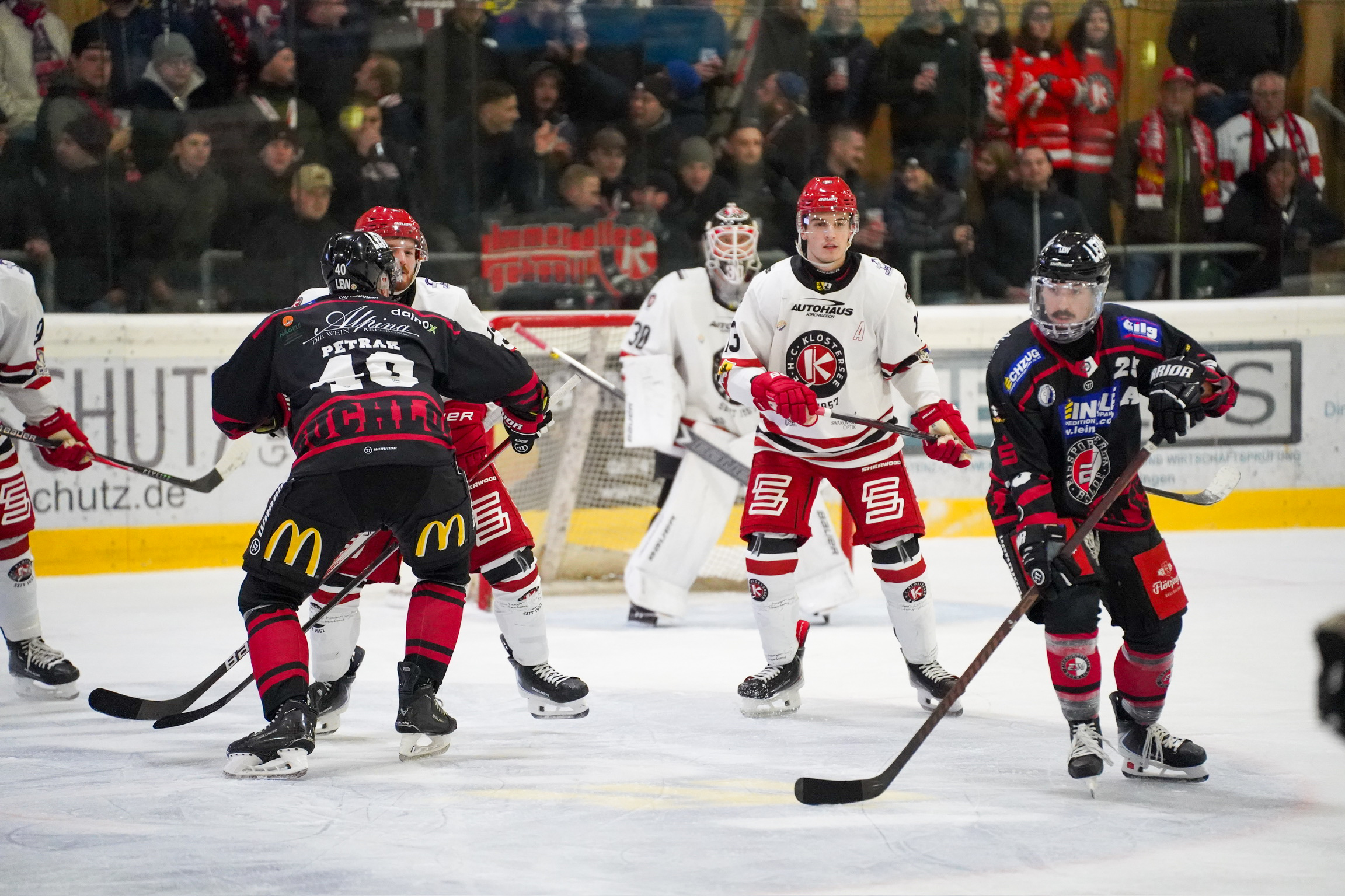 ESV Buchloe Pirates – EHC Klostersee 4:3 (0:1, 2:1, 1:1, 0:0, 1:0) nach Penaltyschießen