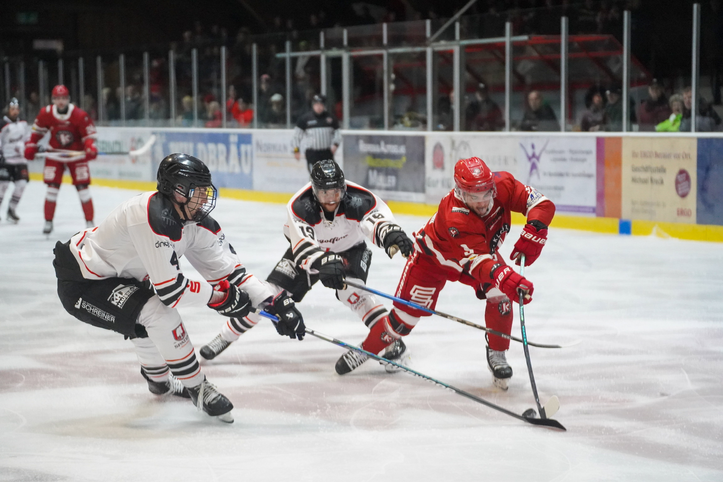 EHC Klostersee – EV Dingolfing Isarrats 5:3 (2:0, 1:1, 2:2)