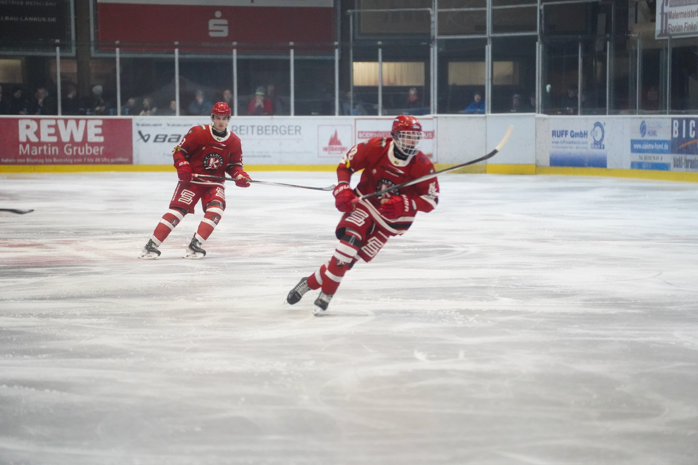 EHC Klostersee – EHC „Die Löwen“ Waldkraiburg 5:4 (2:1, 1:2, 2:1)