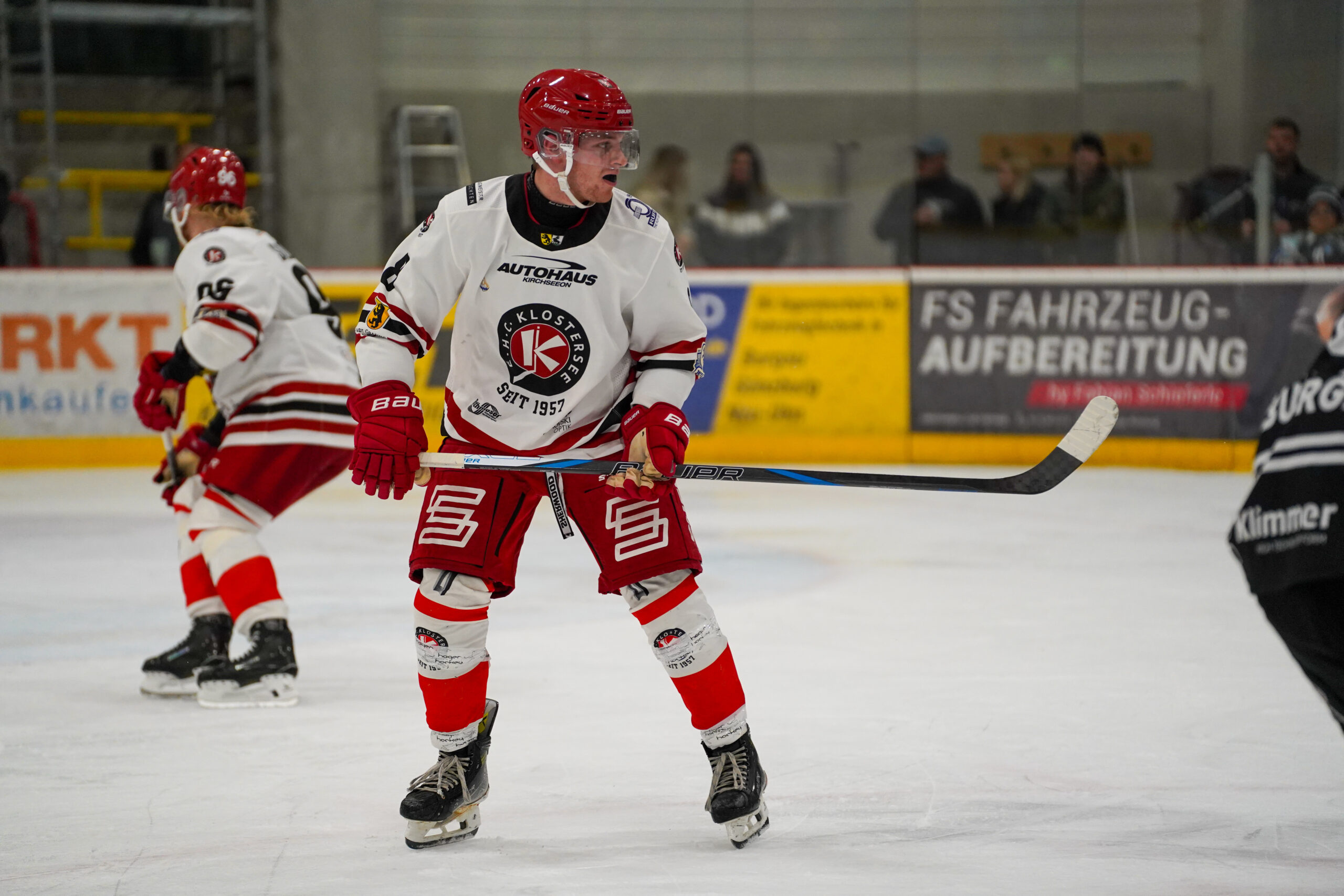 ERSC Amberg Wild Lions – EHC Klostersee 3:6 (0:0, 1:4, 2:2)