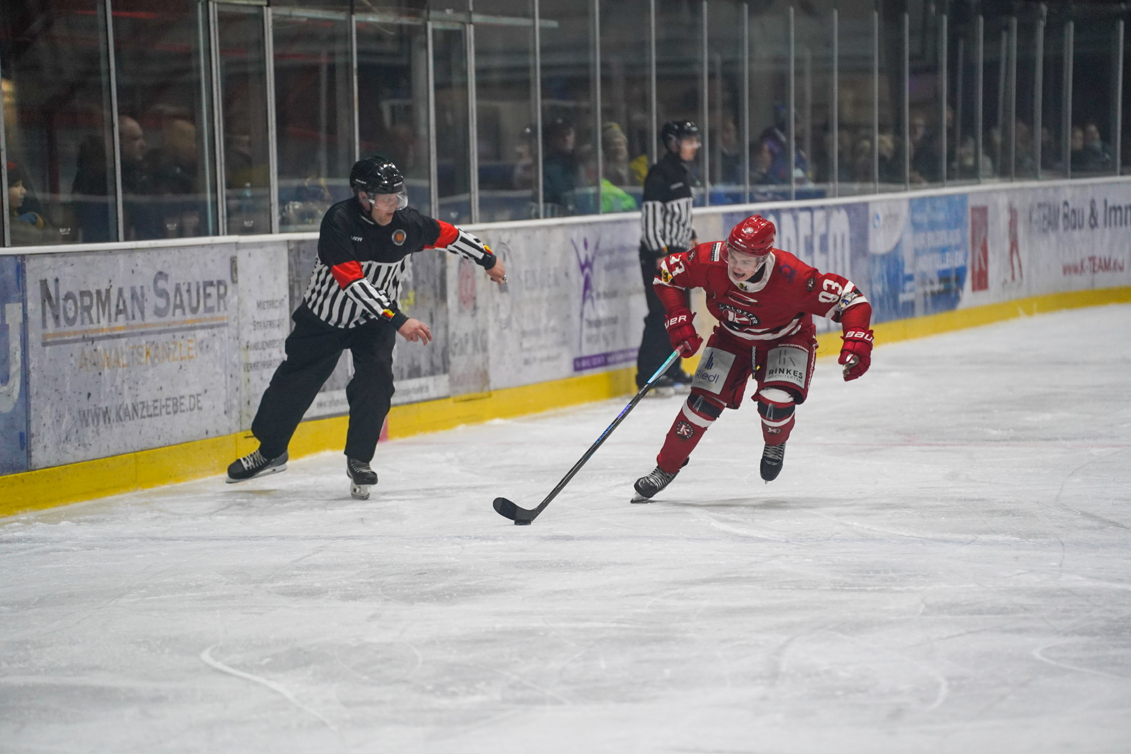 EHC Klostersee – HC Landsberg Riverkings 1:6 (0:3, 0:1, 1:2)