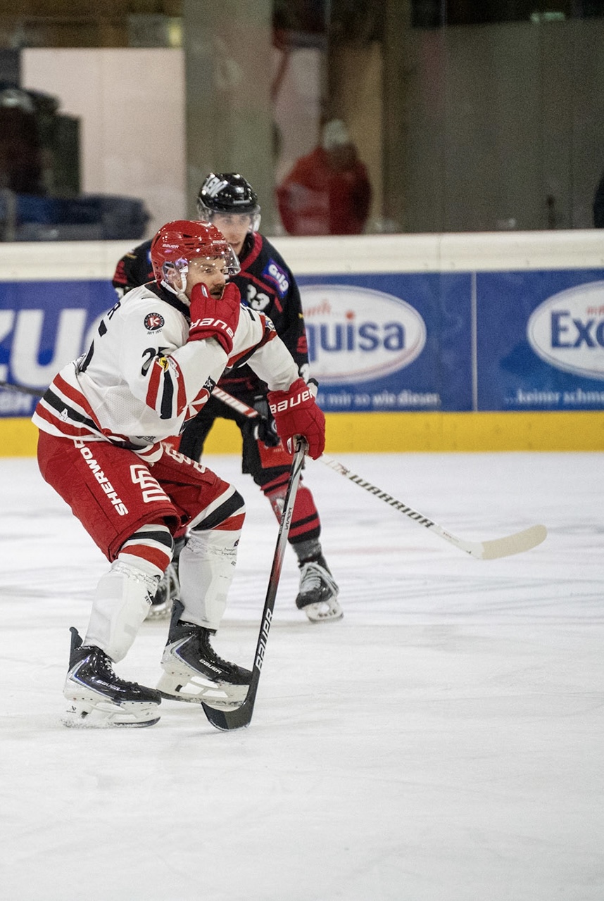 ESC Kempten Sharks – EHC Klostersee 3:2 (0:0, 1:2, 1:0, 1:0) nach Verlängerung