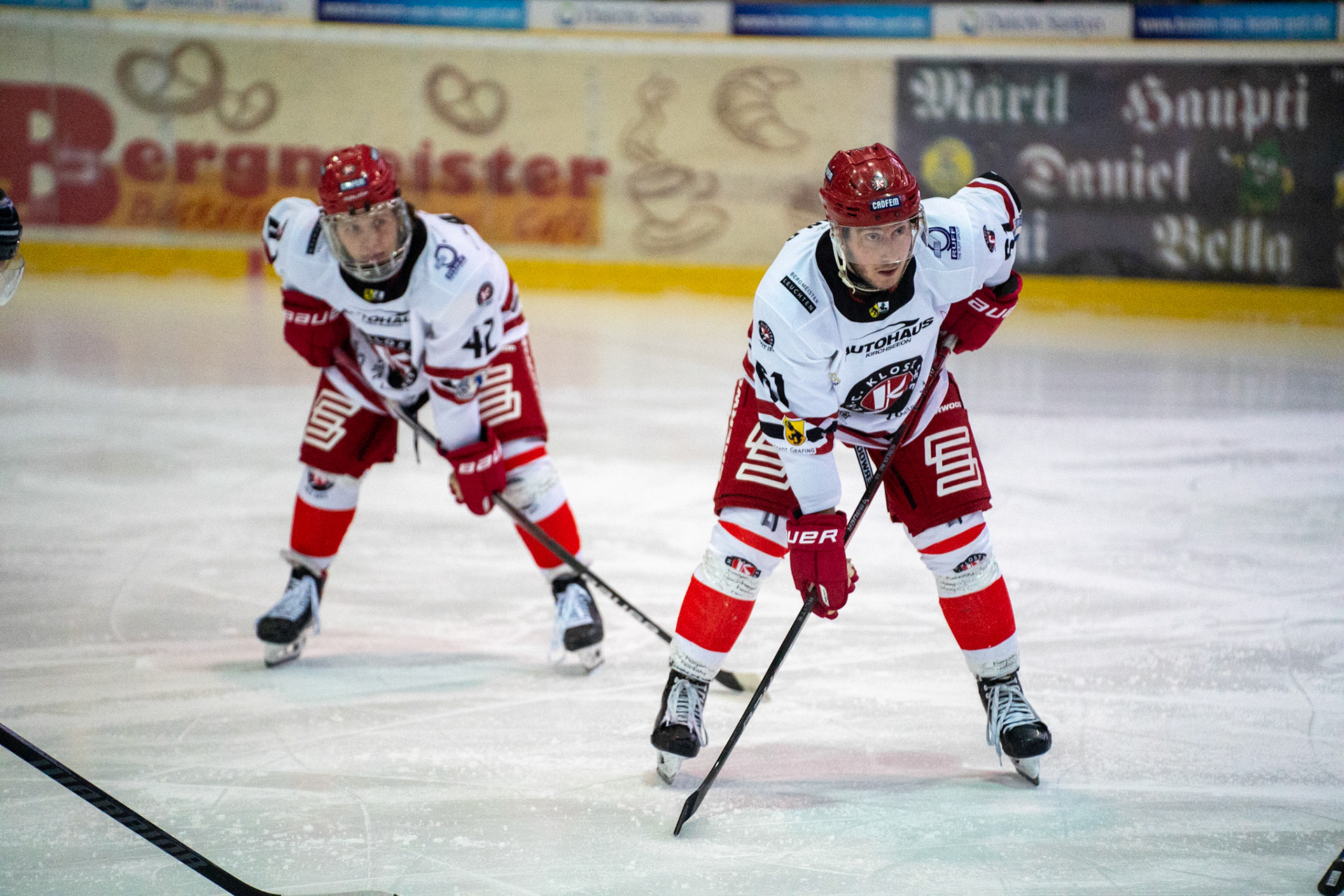 TSV Peißenberg Miners – EHC Klostersee 3:2 (1:1, 0:1, 1:0, 1:0) nach Verlängerung