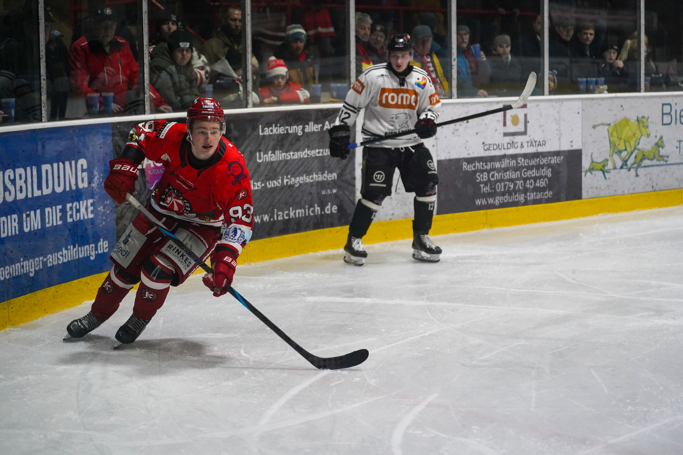 EHC Klostersee – ESV Eisbären Burgau 6:3 (2:0, 3:1, 1:2)