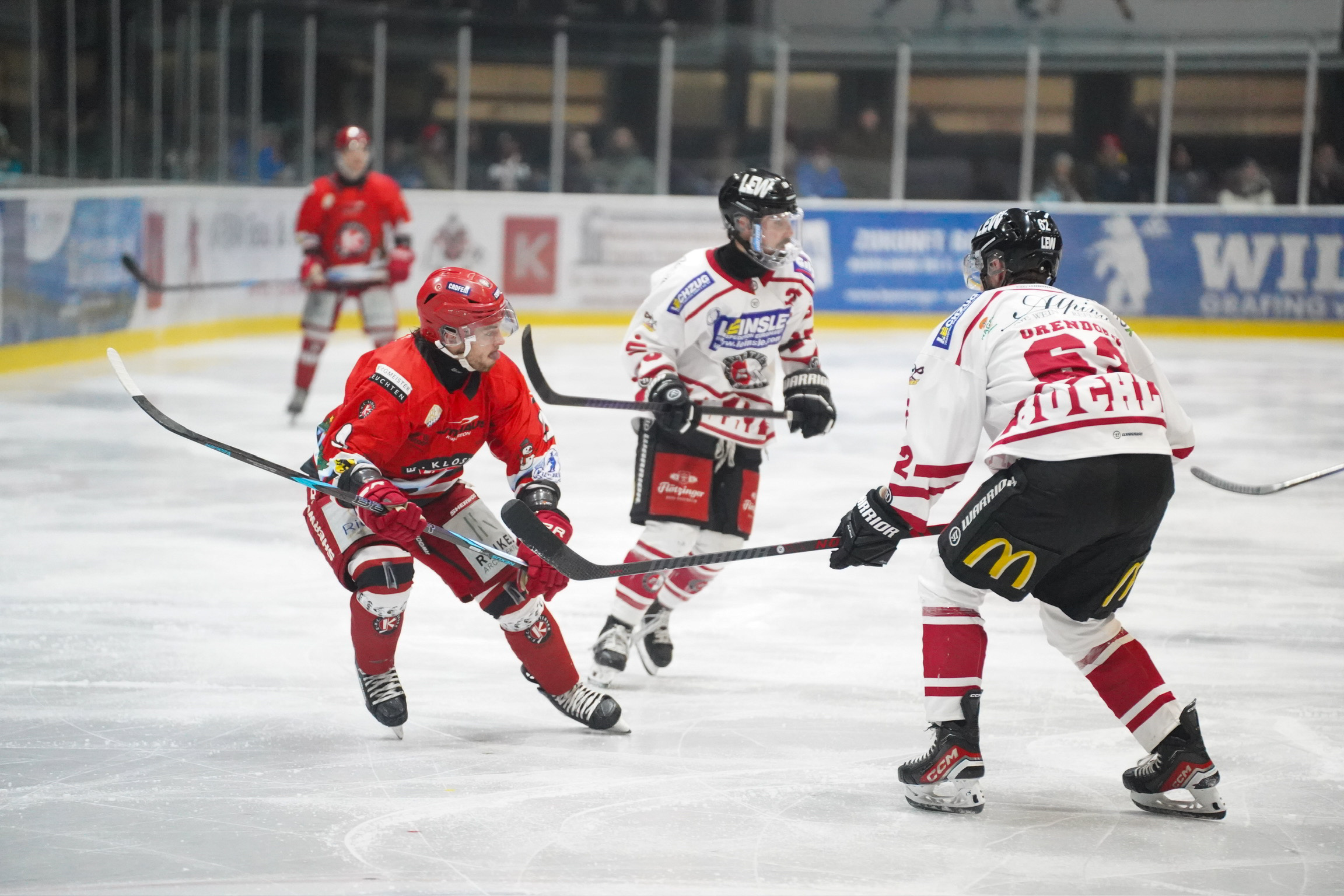 EHC Klostersee – ESV Buchloe Pirates 5:2 (2:0, 1:1, 2:1)