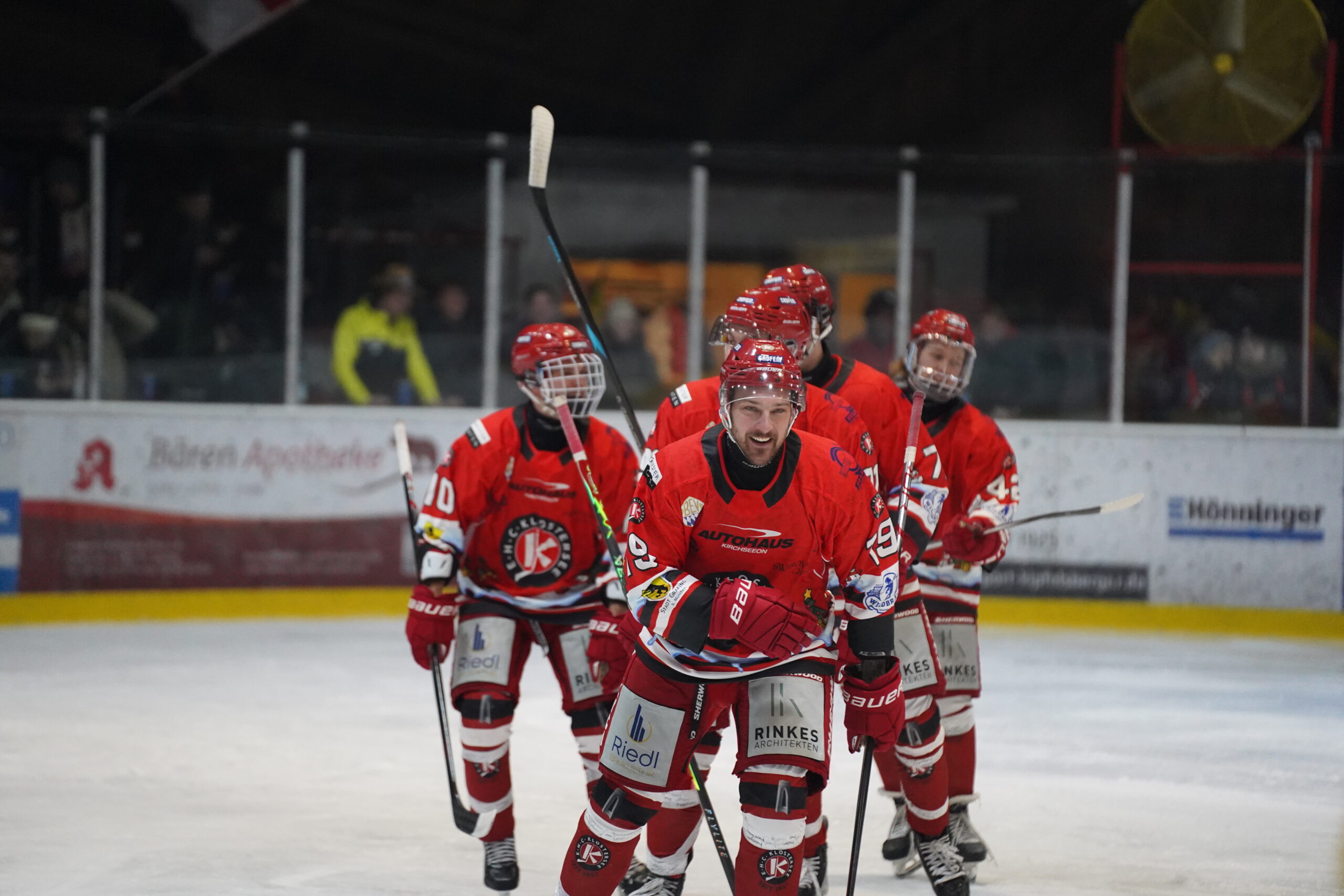 EHC Klostersee – EC Pfaffenhofen Eishogs 11:2 (2:0, 3:0, 7:2)