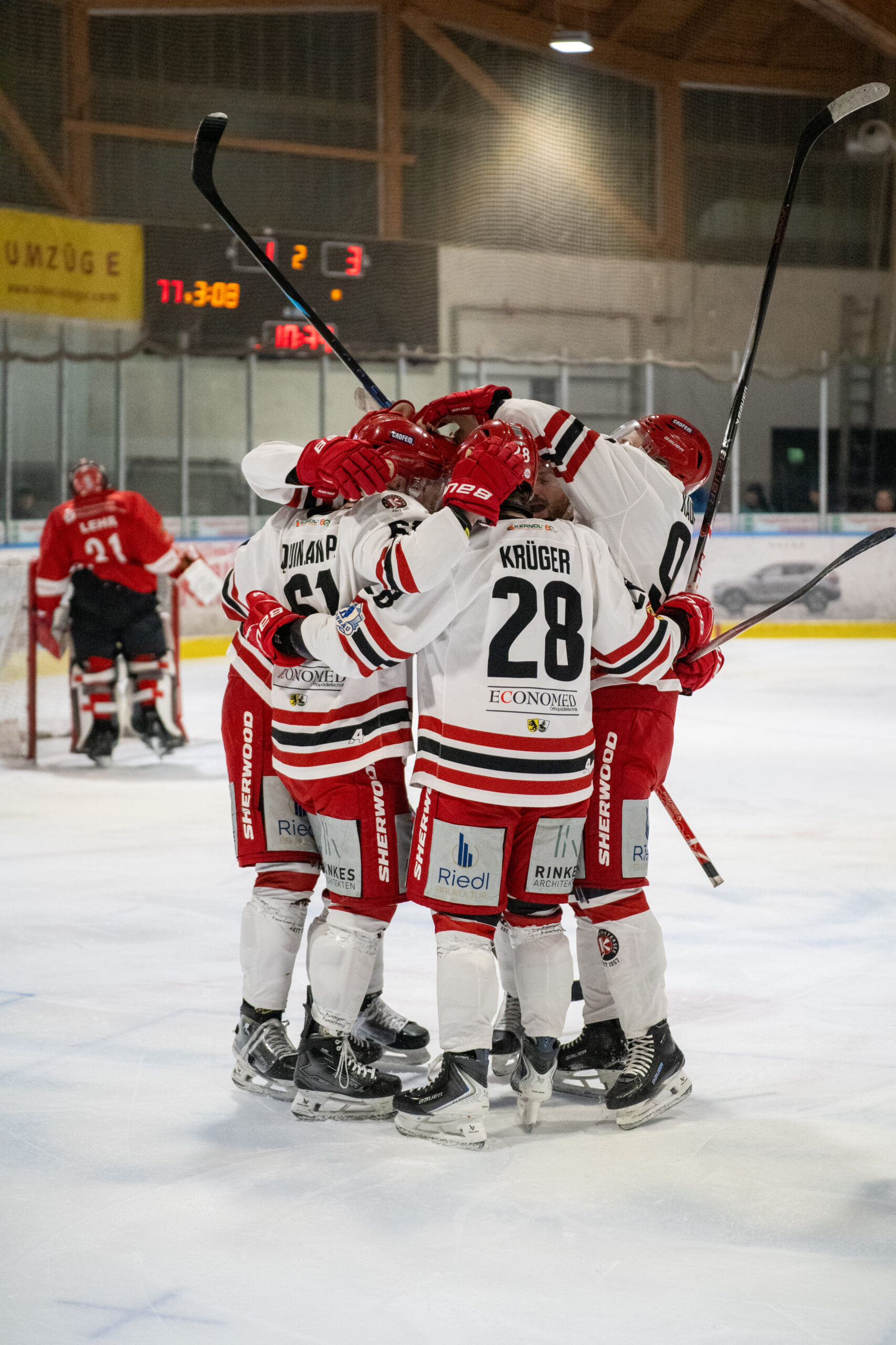 EA Schongau Mammuts – EHC Klostersee 7:8 (1:1, 3:1, 3:5, 0:1) nach Verlängerung