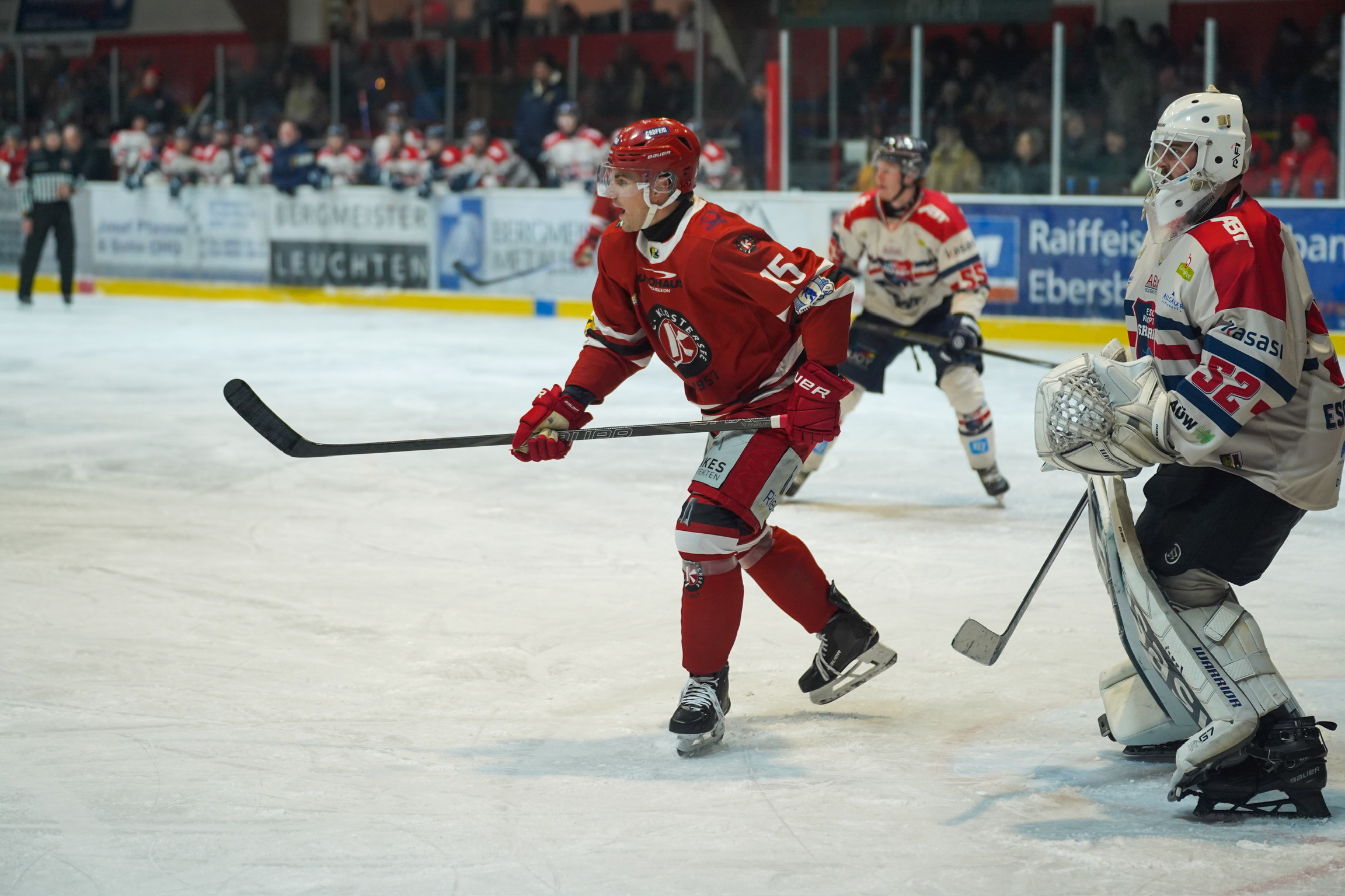 EHC Klostersee – ESC Kempten Sharks 3:5 (1:2, 0:1, 2:2)
