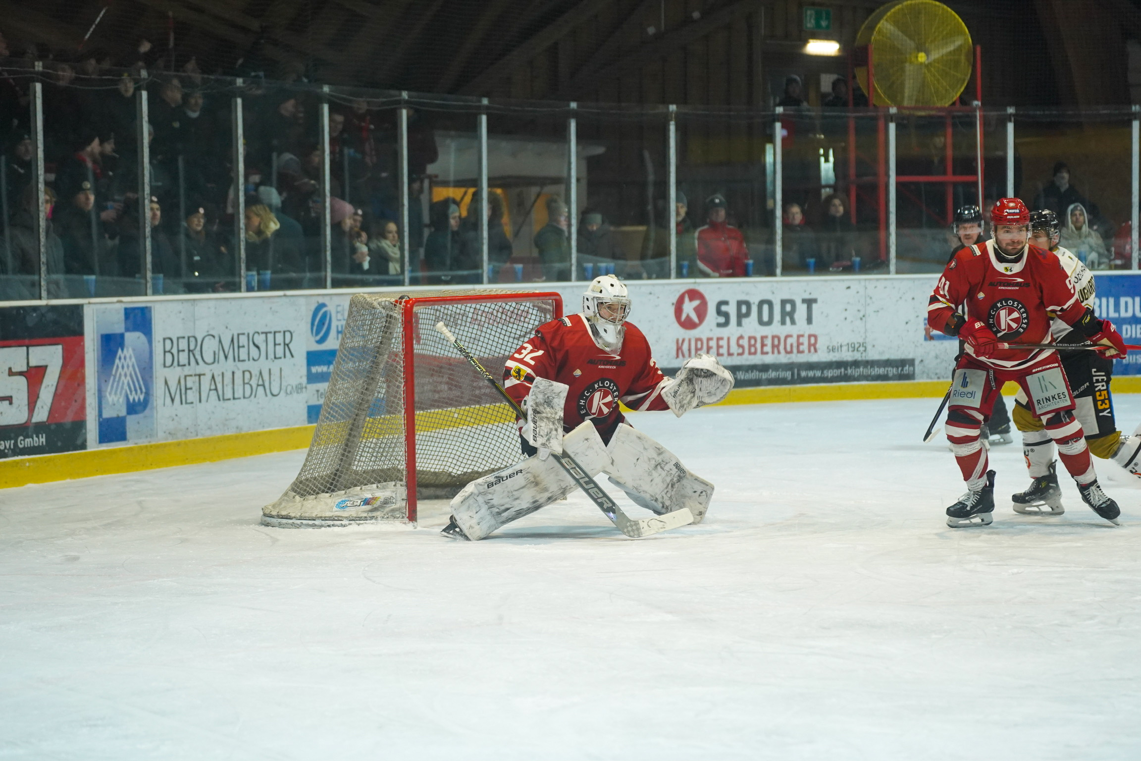 EHC Klostersee – ERSC Amberg Wild Lions 4:2 (0:0, 2:1, 2:1)