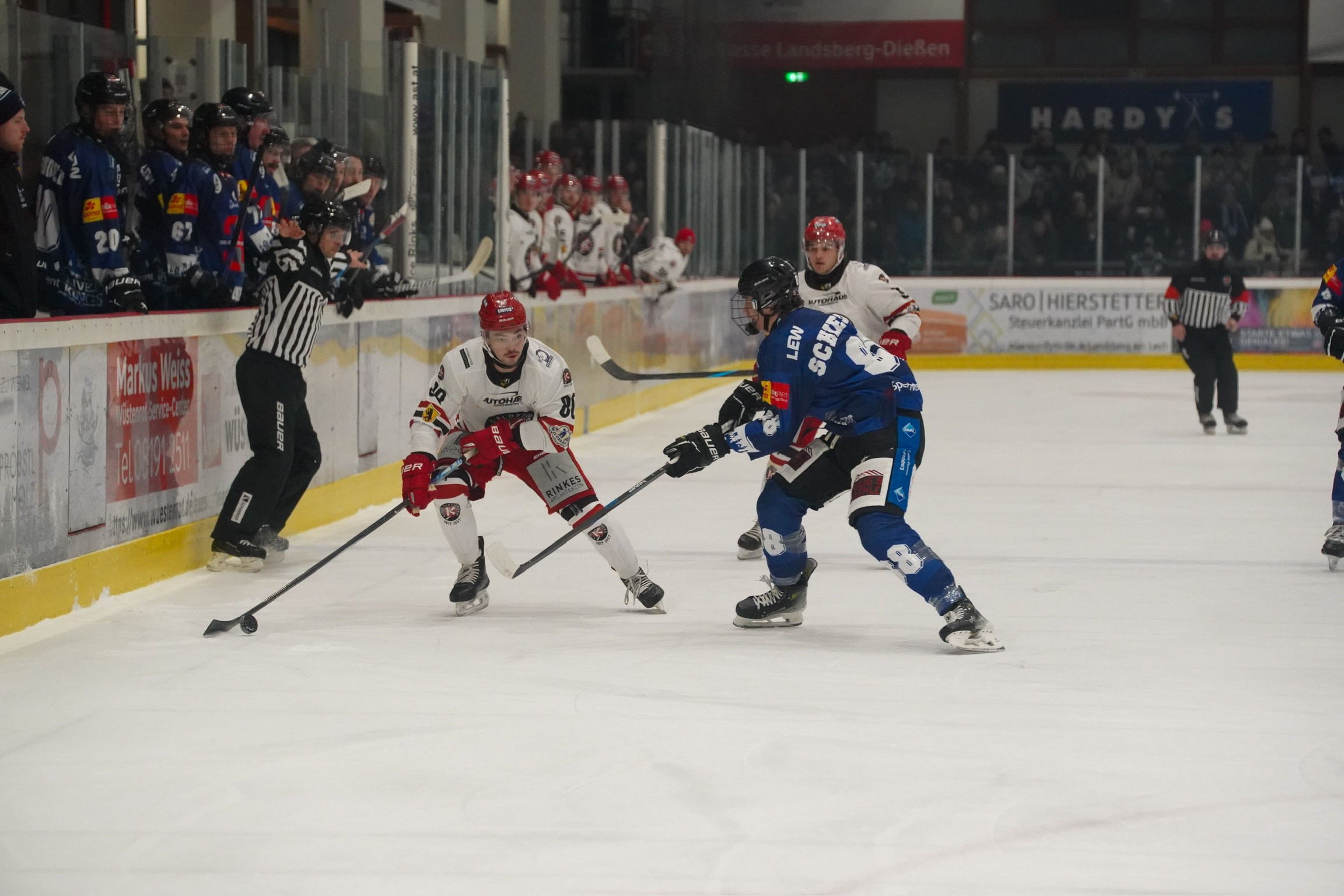 HC Landsberg Riverkings – EHC Klostersee 4:2 (1:0, 2:2, 1:0)