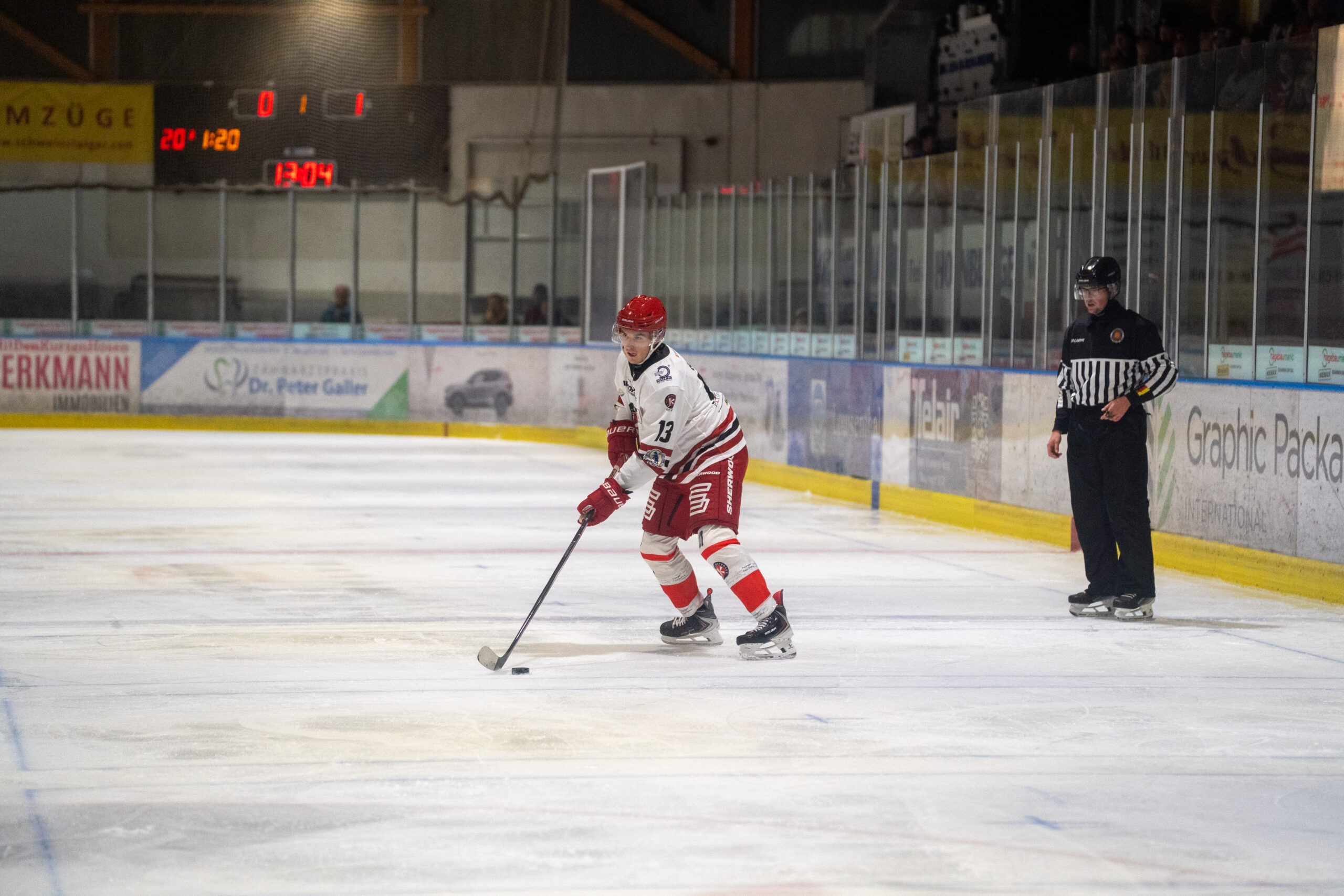 ERV Schweinfurt Mighty Dogs – EHC Klostersee 6:4 (2:2, 3:0, 1:2)