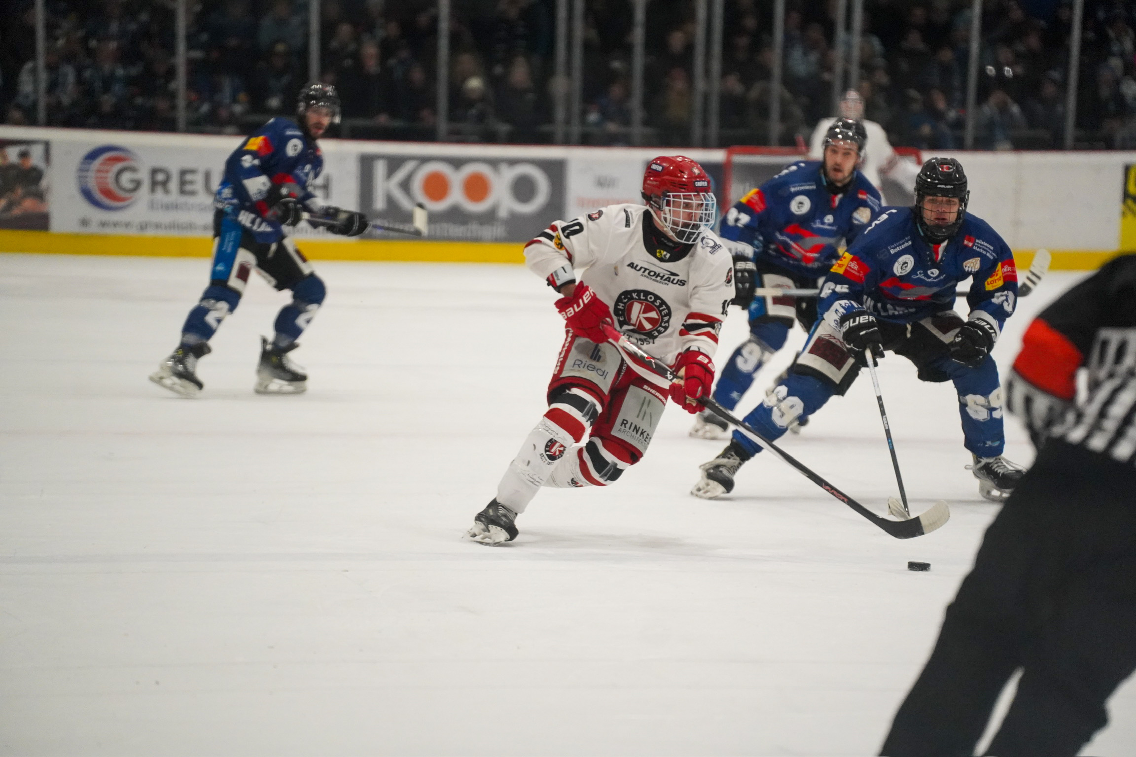 HC Landsberg Riverkings – EHC Klostersee 5:4 (1:1, 0:3, 3:0, 1:0) nach Verlängerung