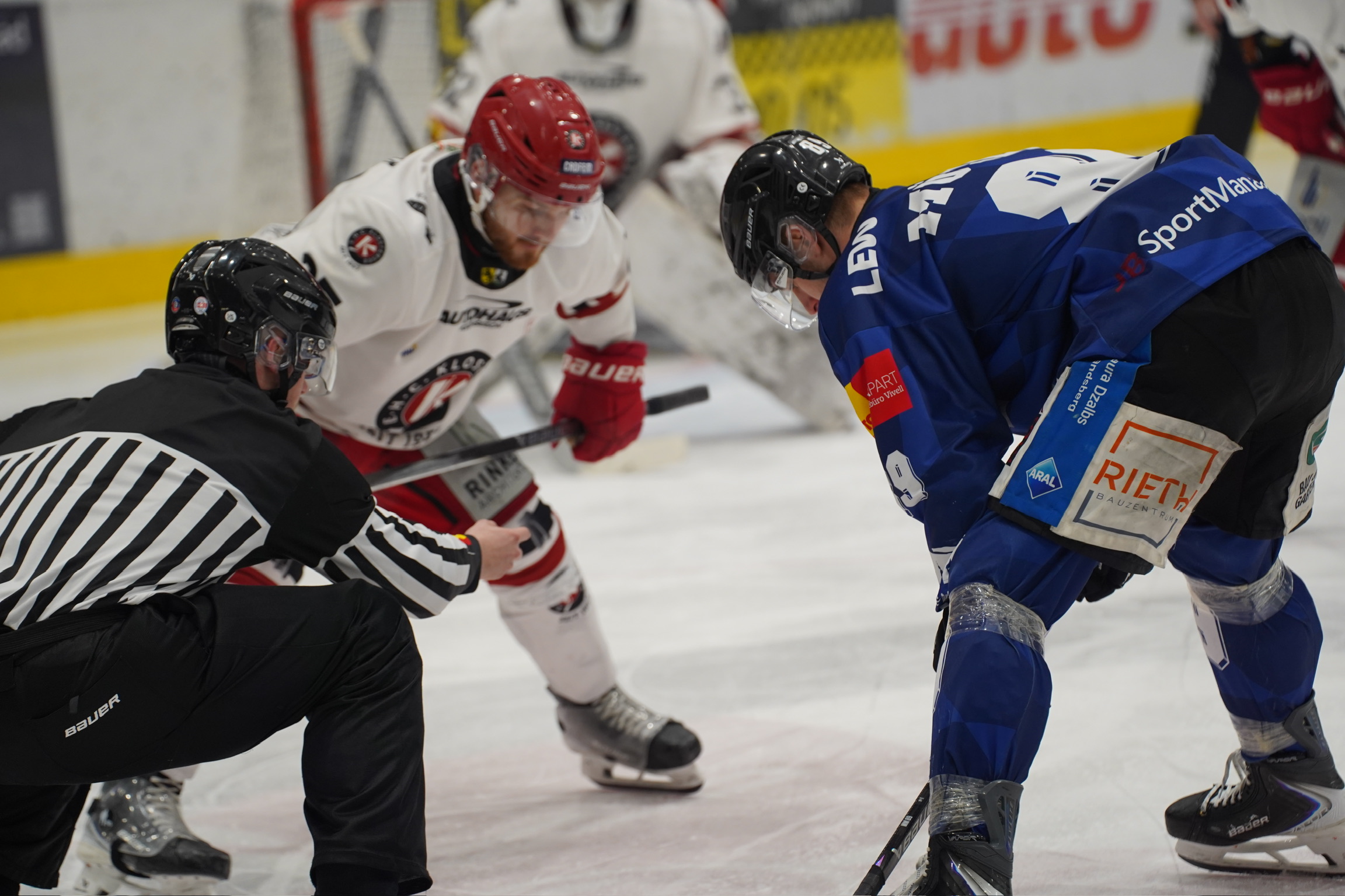 HC Landsberg Riverkings – EHC Klostersee 3:2 (1:0, 2:1, 0:1)