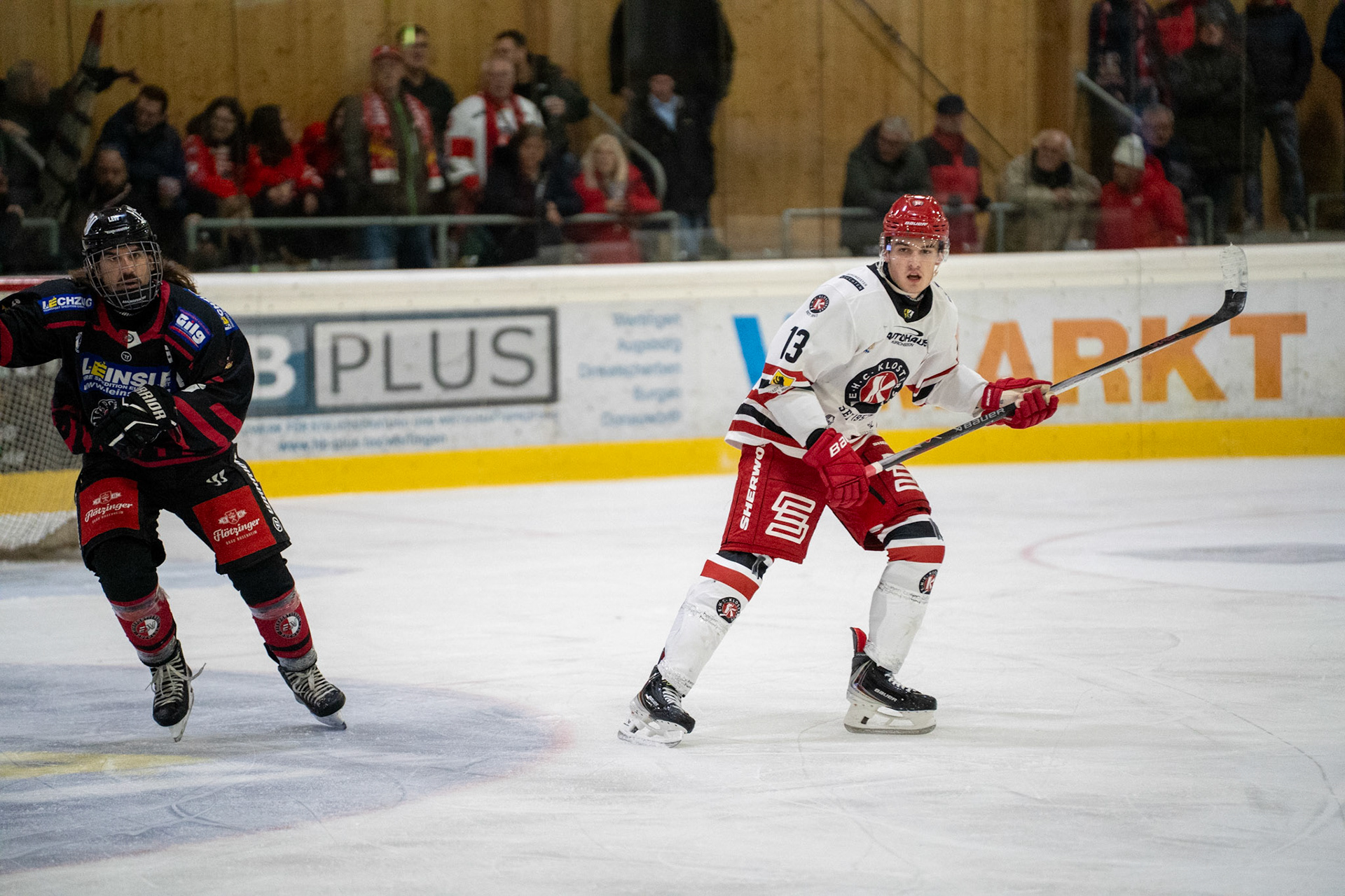 ESC Kempten Sharks – EHC Klostersee 4:3 (1:1, 0:0, 3:2)