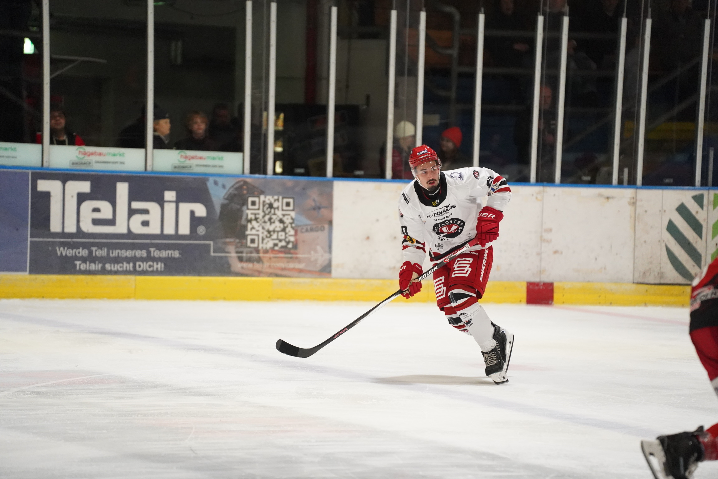 EA Schongau Mammuts – EHC Klostersee 2:4 (1:0, 1:3, 0:1)