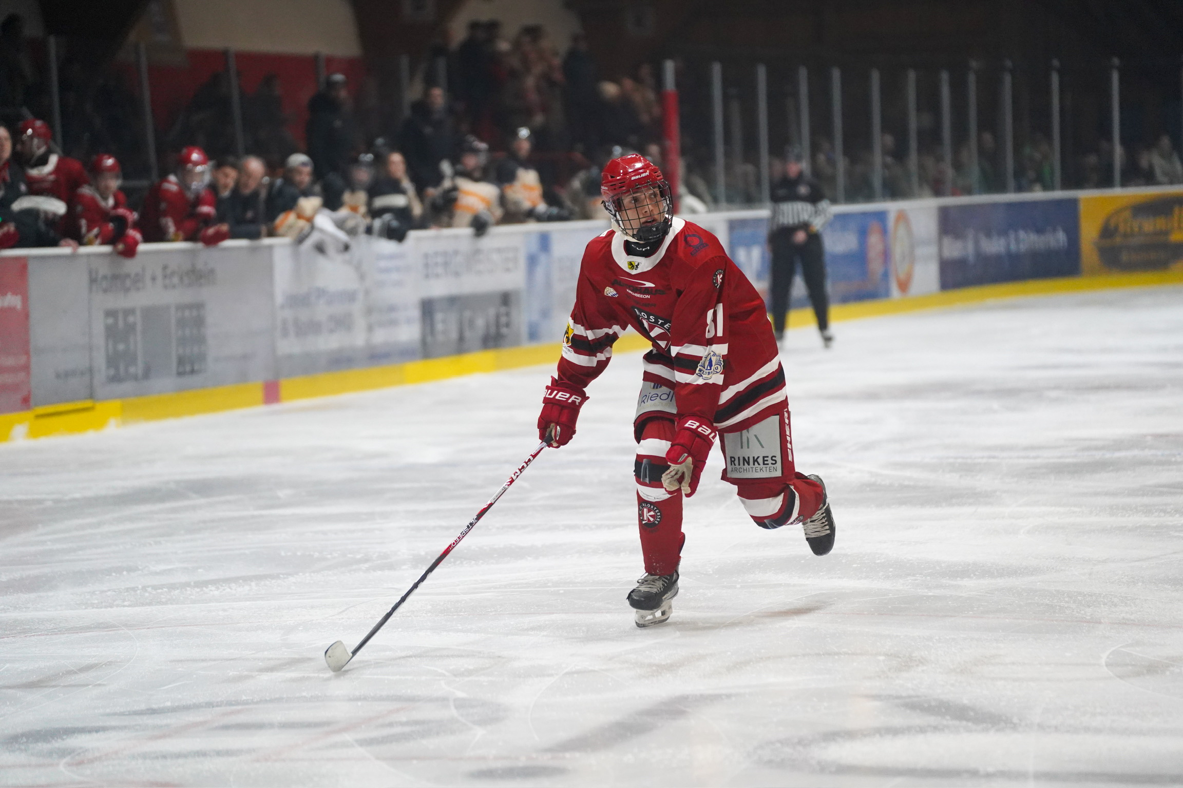 EHC Klostersee – ESV Eisbären Burgau 6:2 (3:1, 0:0, 3:1)